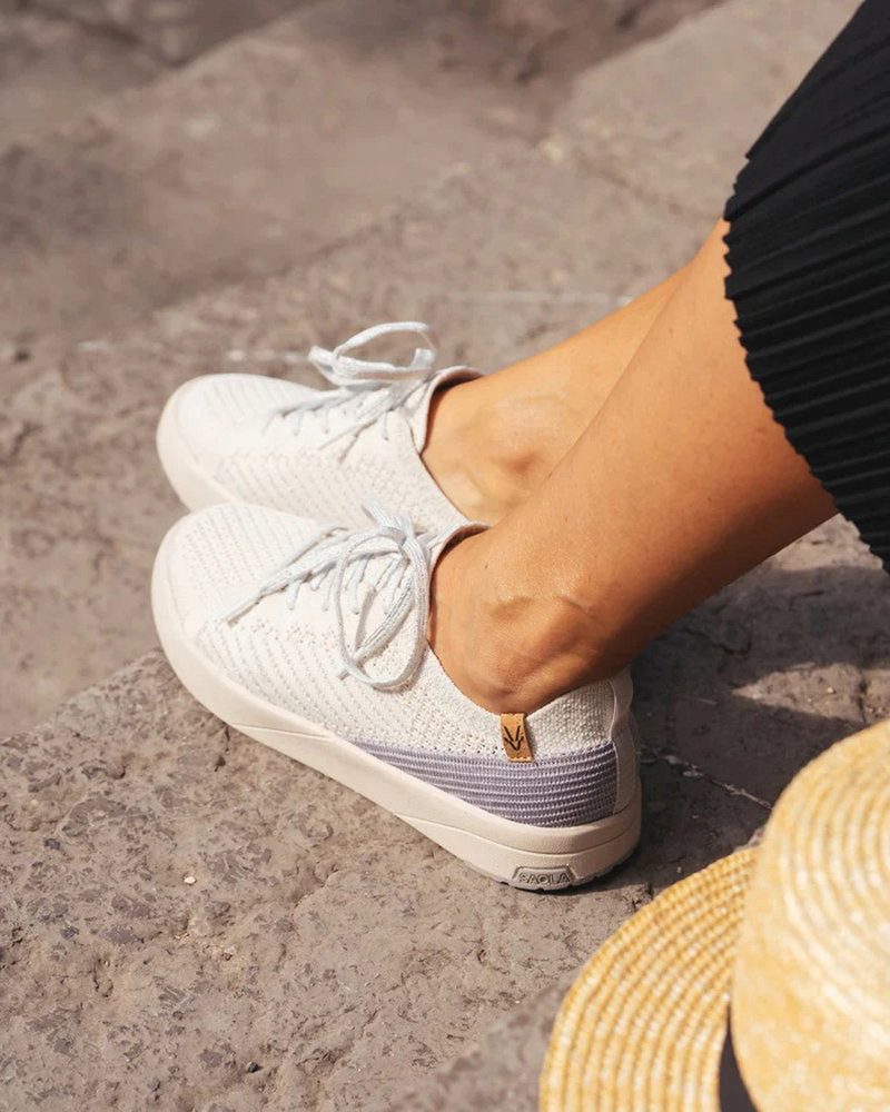 SAOLA Cannon Knit 3 weiss/lila Damen Sneaker