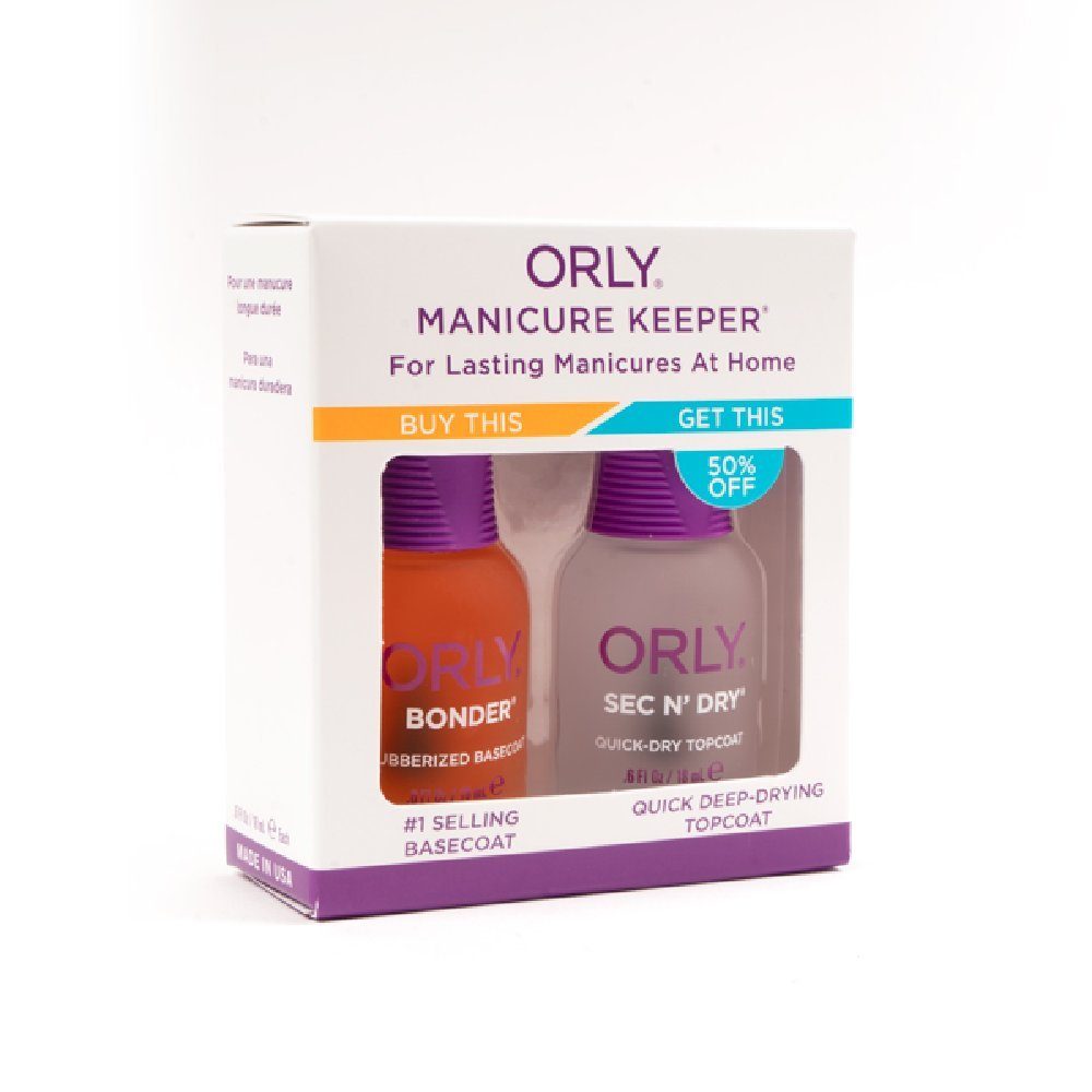 ORLY Unterlack ORLY Nagelpflege Duo Kit