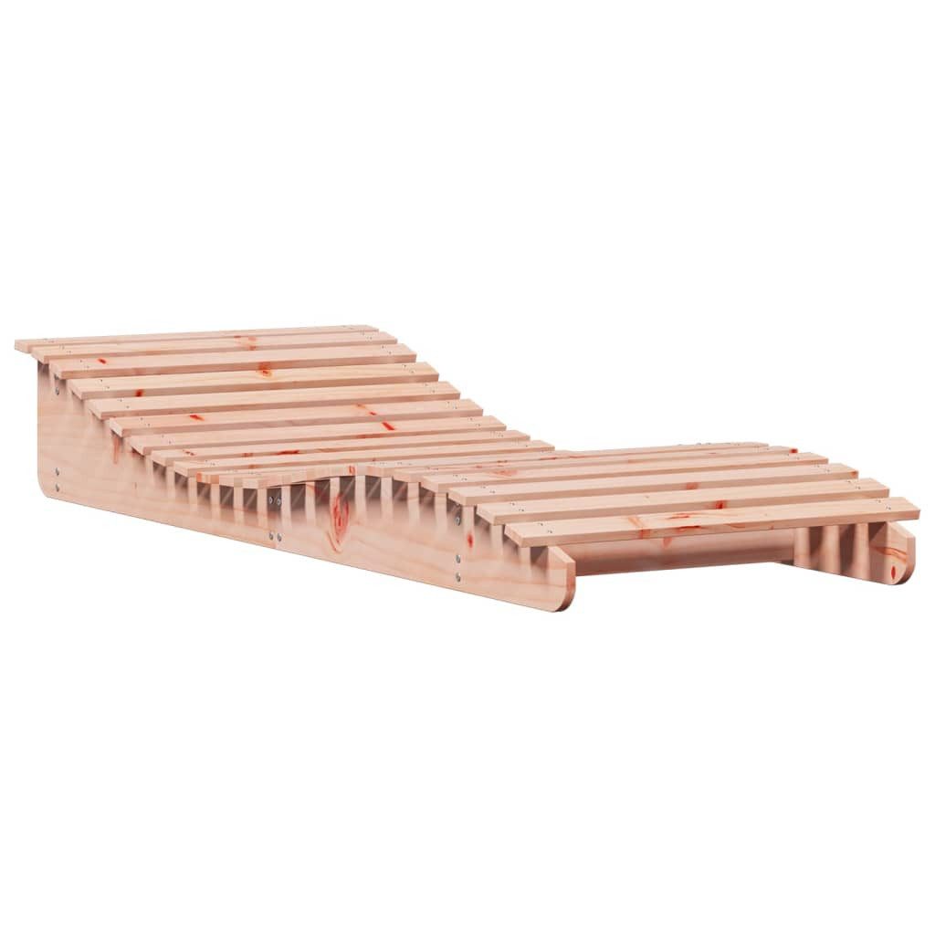 vidaXL Gartenliege Sonnenliege 205x80x31,5 cm Massivholz günstig online kaufen