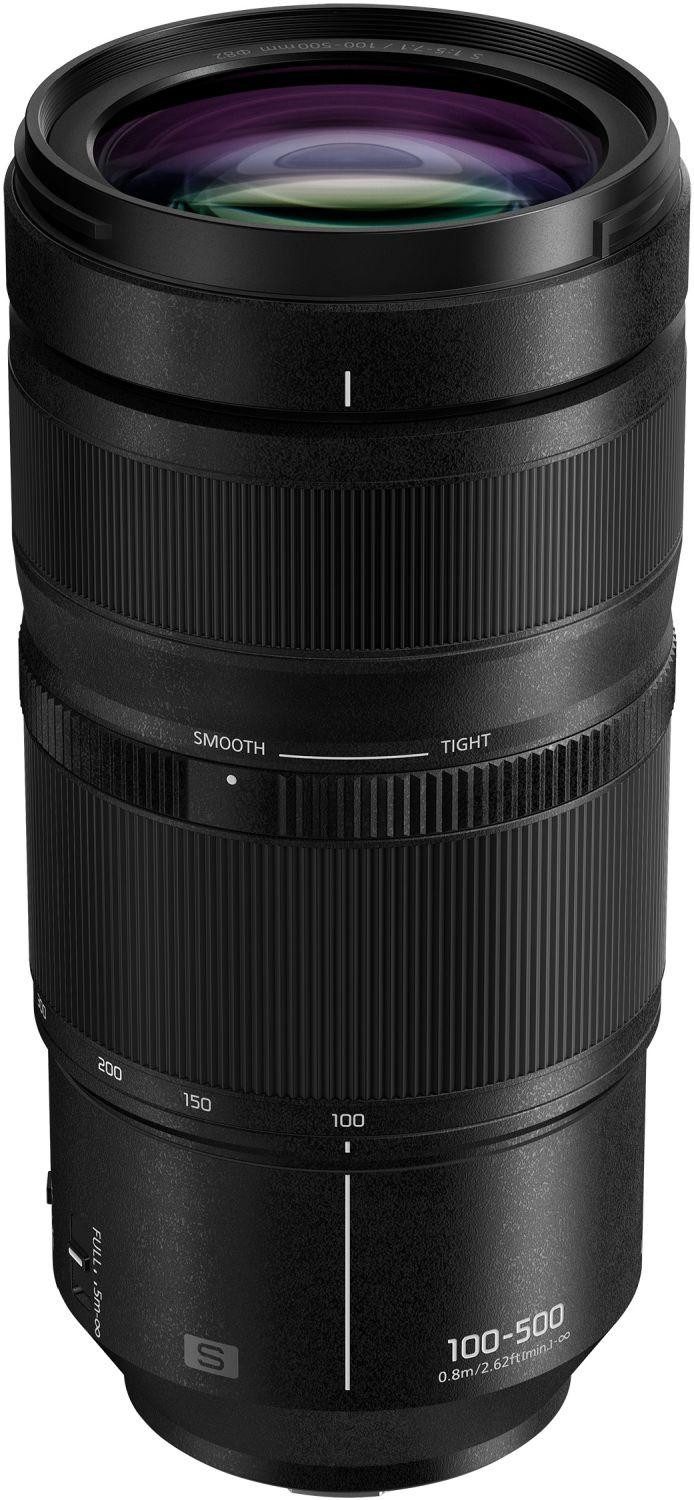 Panasonic Lumix S 100-500mm f5,0-7,1 OIS Objektiv