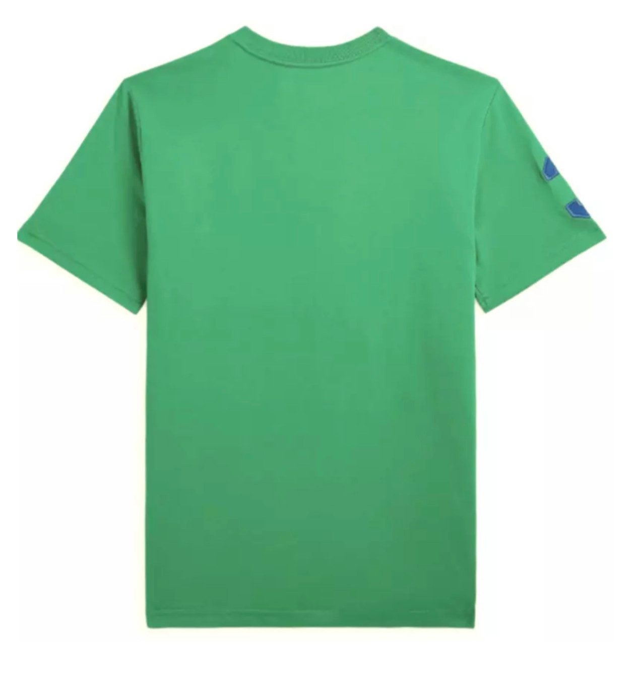 Polo Ralph Lauren T-Shirt Herren Twill 3 Patch Classic-Fit Logo-Print Gesti günstig online kaufen