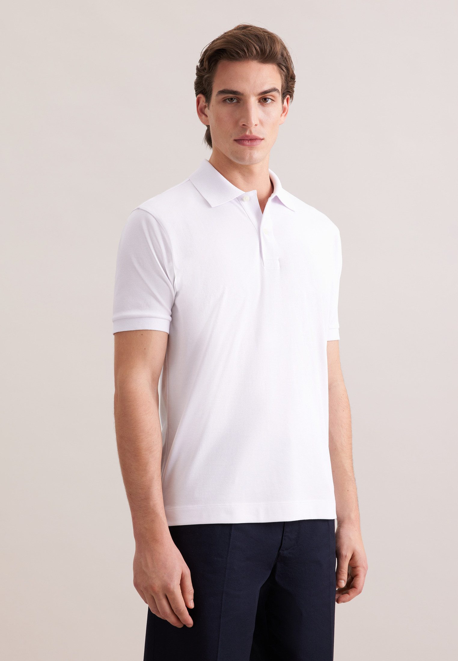 seidensticker Poloshirt Polo Uni