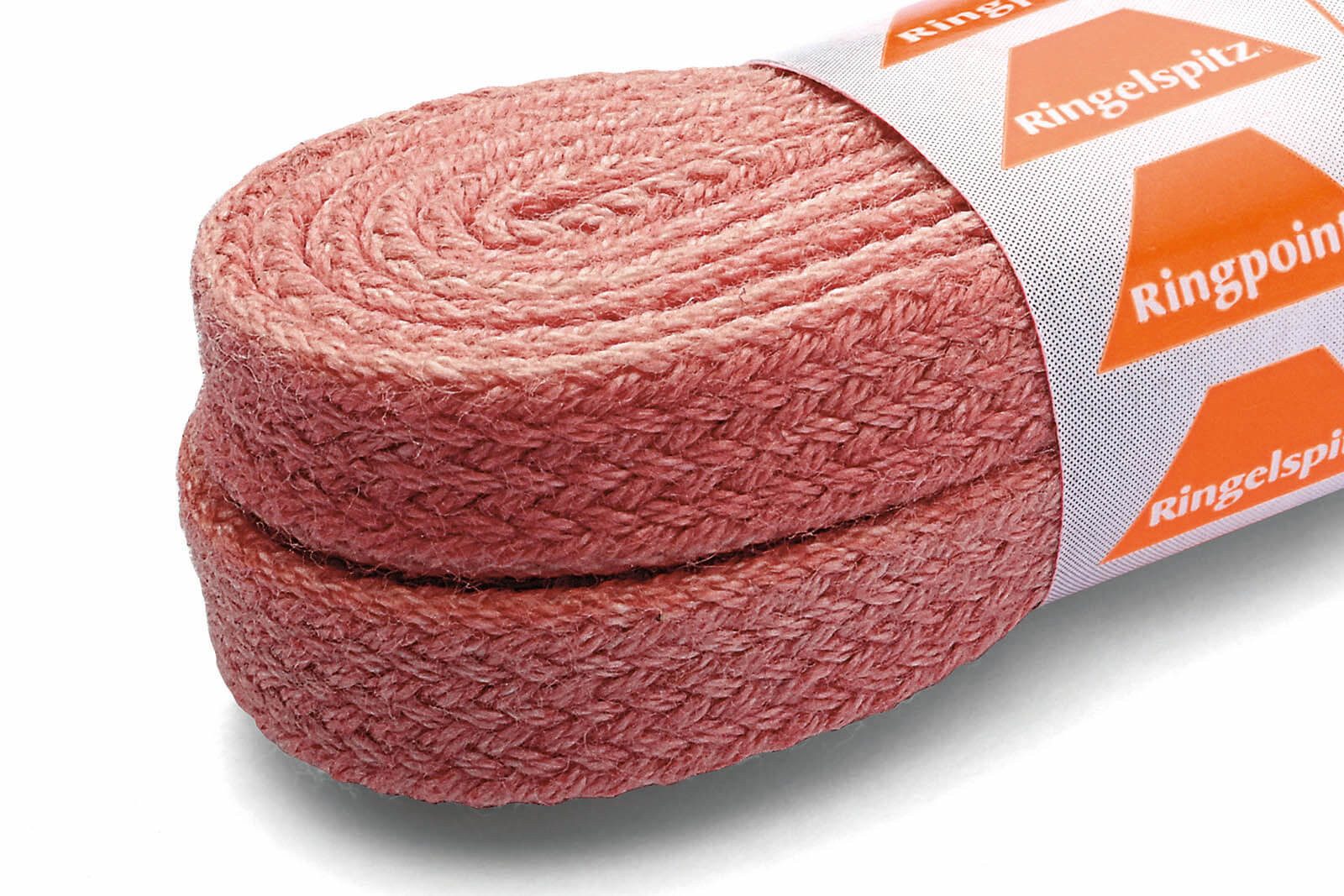 Ringelspitz Schnürsenkel Used-Look – Flache Baumwollsenkel, – Flache Baumwollsenkel mit einzigartigem Design