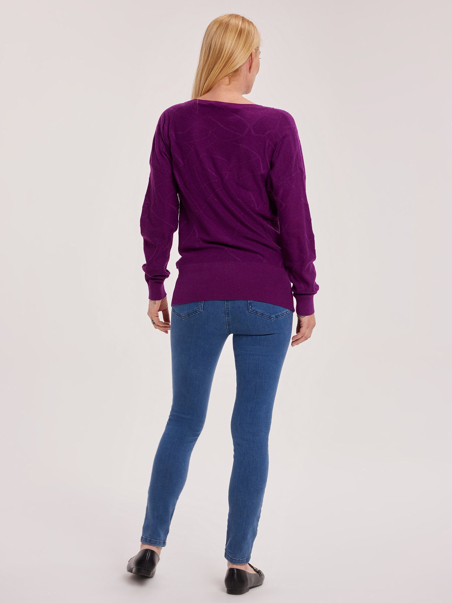 Sarah Kern Skinny-fit-Jeans mit Rundumdehnbund