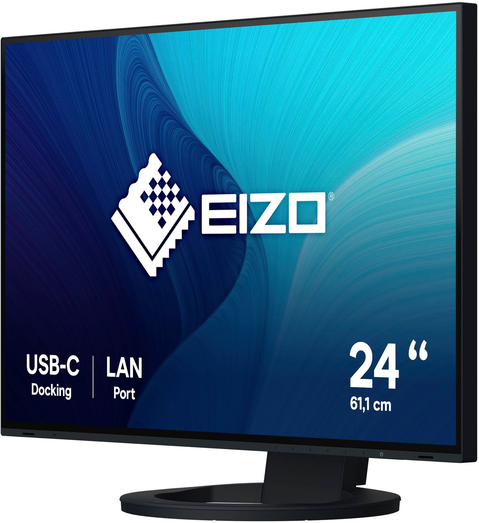 Eizo FlexScan EV2495 LED-Monitor (61 cm/24 ", 1920 x 1200 px, WUXGA, 5 ms Reaktionszeit, 60 Hz, IPS)