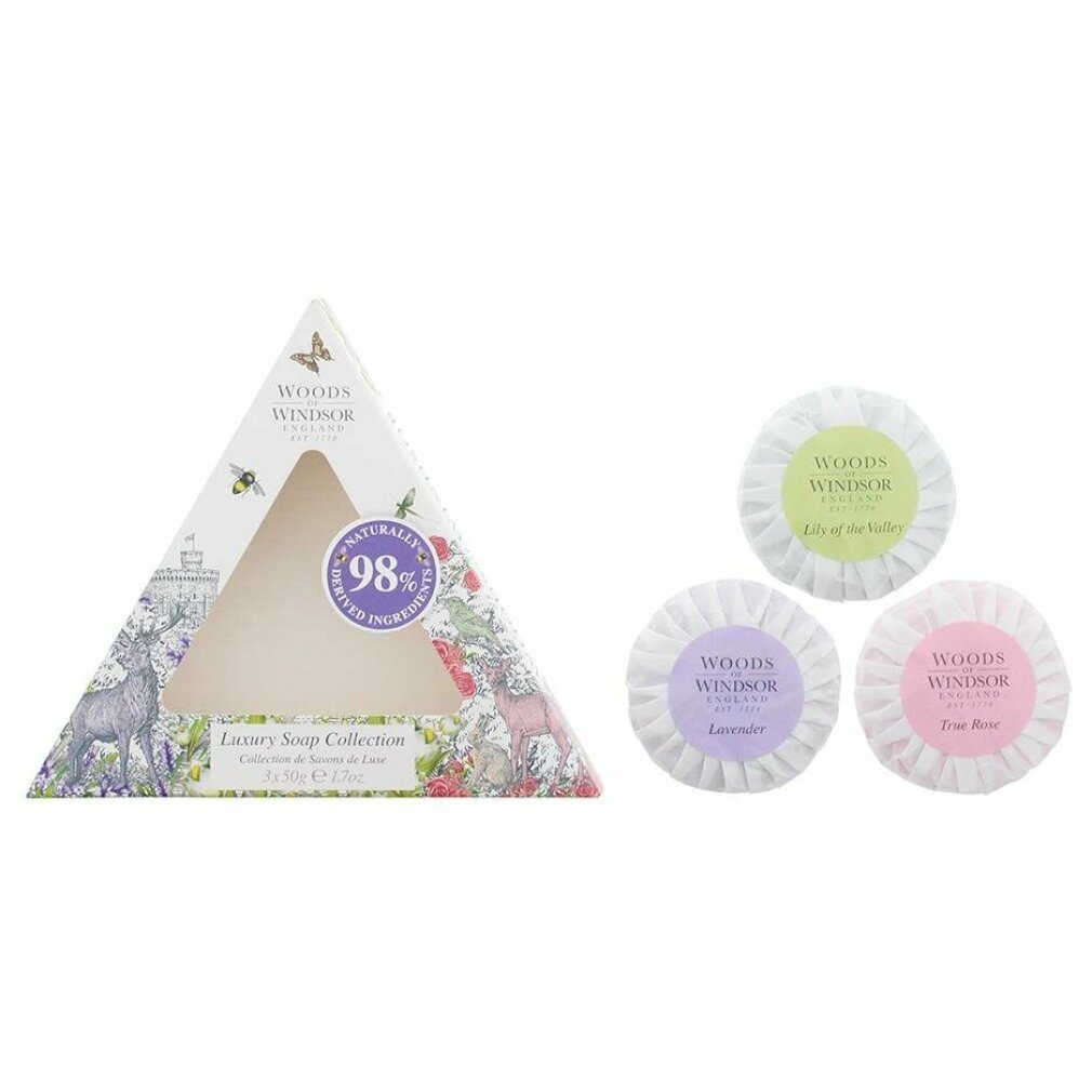 Feste Duschseife Soap Trio