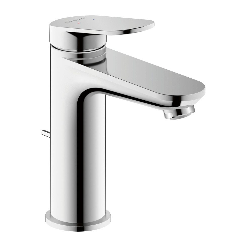 Duravit Waschtischarmatur Wave Chrom M MinusFlow Waschtischarmatur Wave M MinusFlow inkl Ablauf