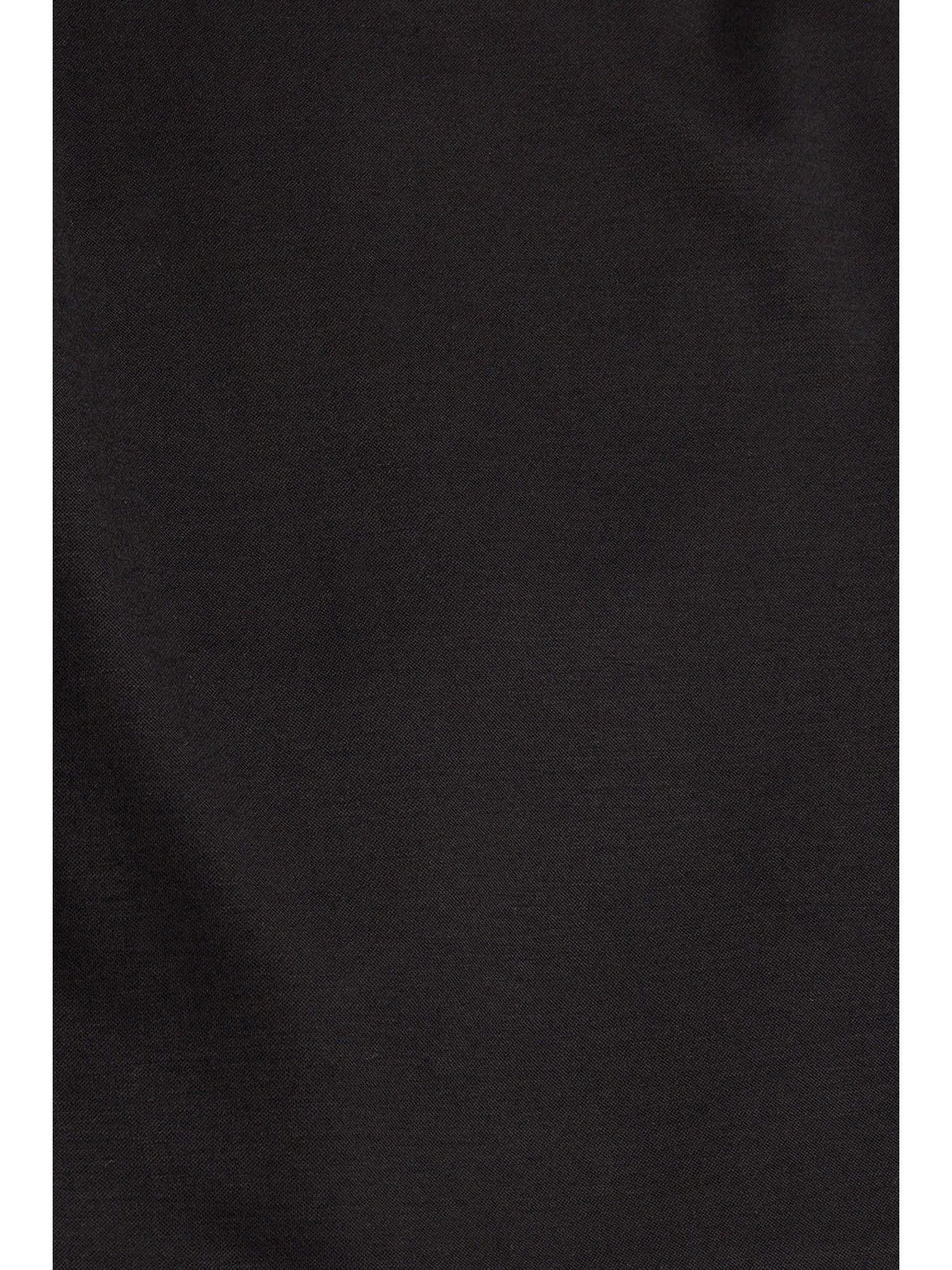 Damen Röcke Esprit Collection Minirock Minirock mit Gürtel aus Punto-Jersey