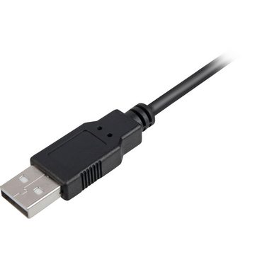 Sharkoon USB 2.0 Verlängerungskabel, USB-A Stecker > USB-A Buchse USB-Kabel