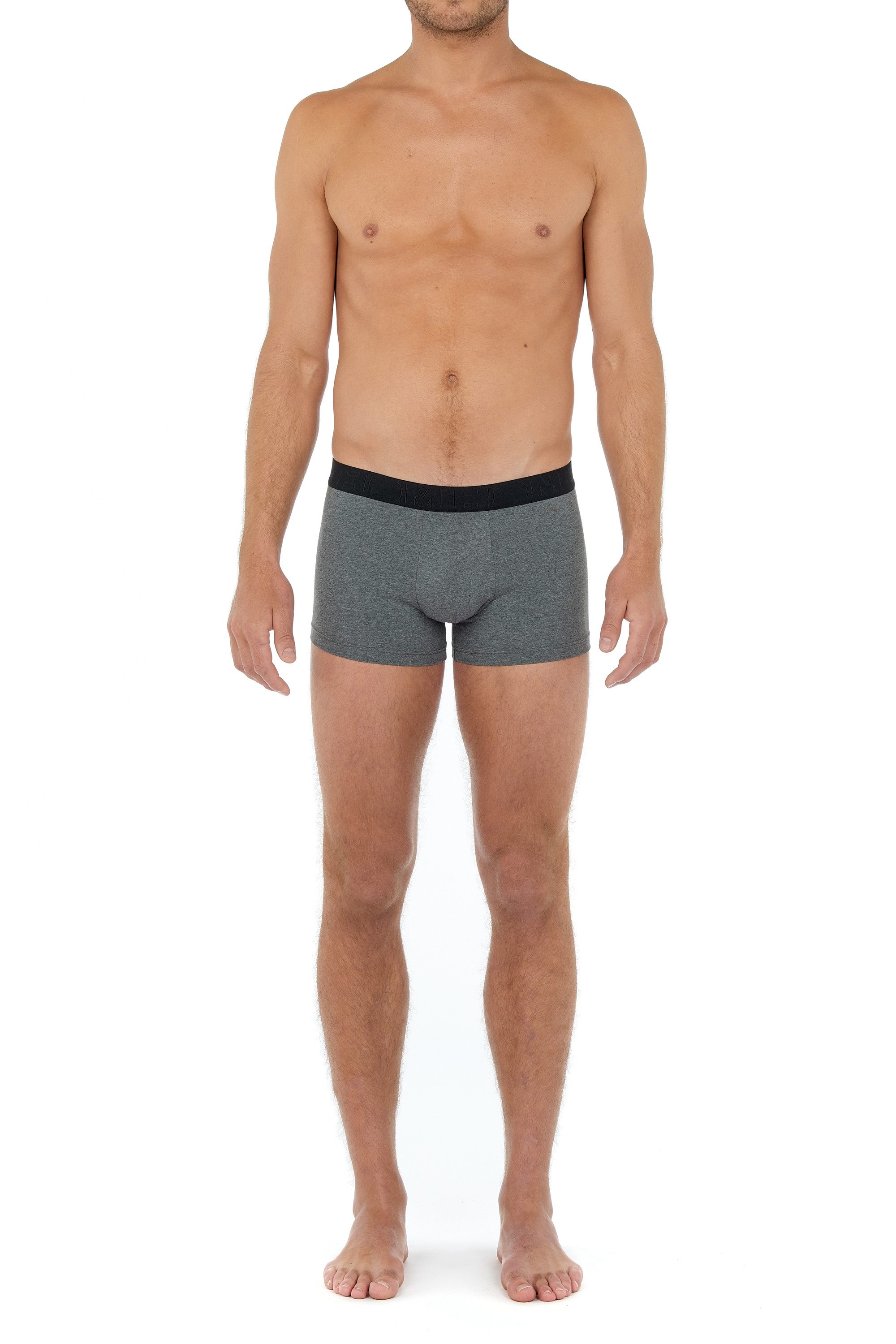 Hom Boxershorts Tonal (3er Pack) Cotton-Mix, elastisch