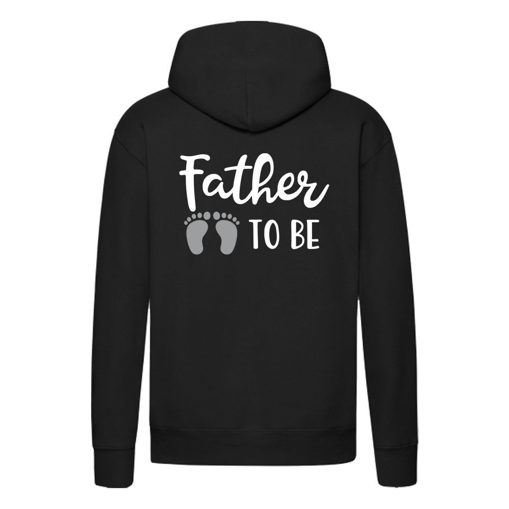 G-graphics Freizeitanzug Father to be (Set, 2-tlg., Hose & Hoodie), Freizeitset mit Jogging- / Sweaterhose & Hoodie