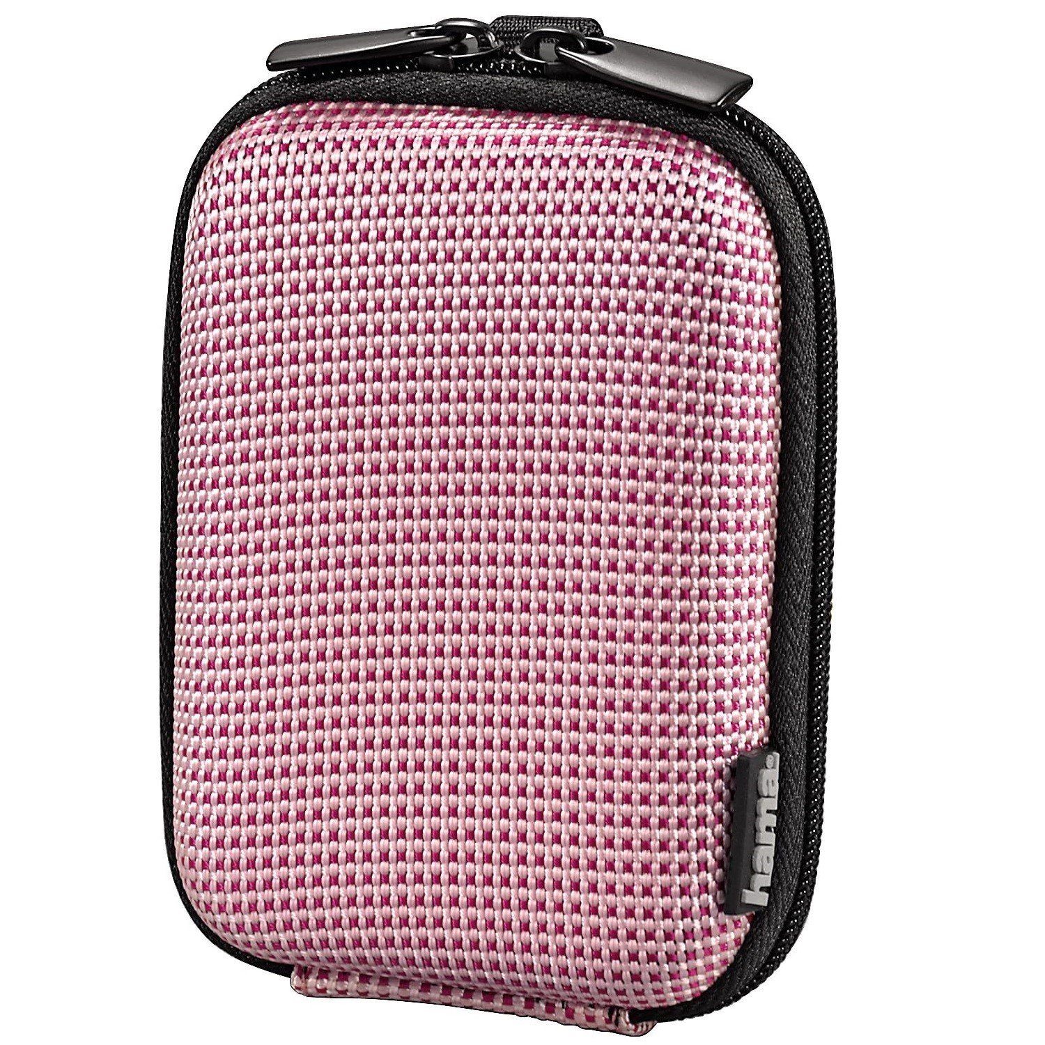 Hama Kameratasche Hardcase Two Tone 40G Kamera-Tasche Schutz-Hülle, Schutz-Hülle, Gürtelschlaufe, Reißverschlussöffnung, EVA-Material