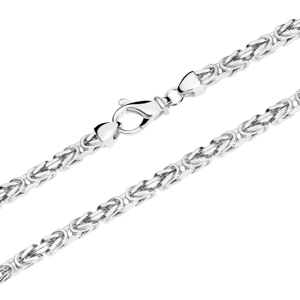 JEWLIX Königskette Herren aus 925er Silber mit 5,7 mm Breite KK0057-F