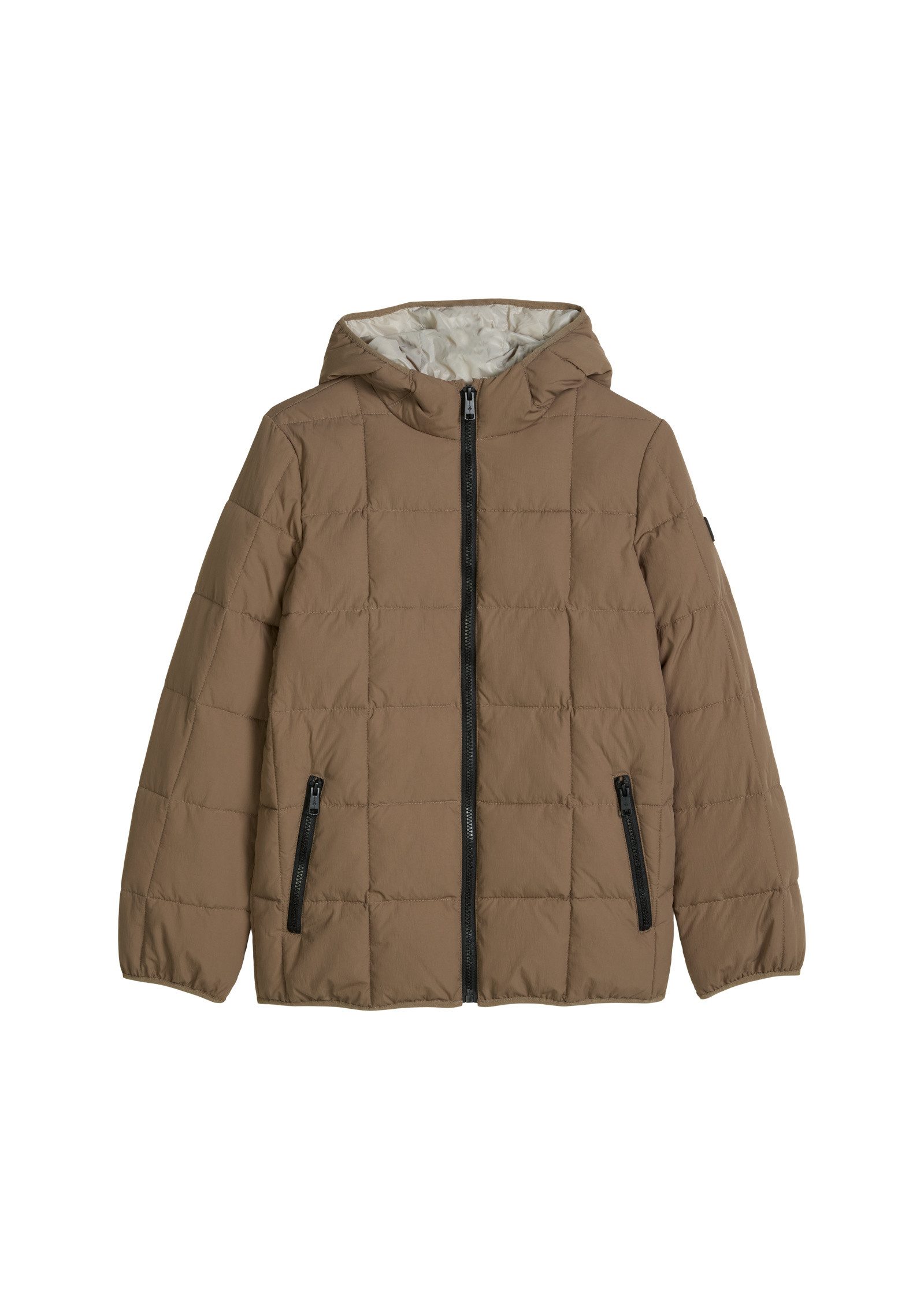 Outdoorjacke aus recyceltem Polyester