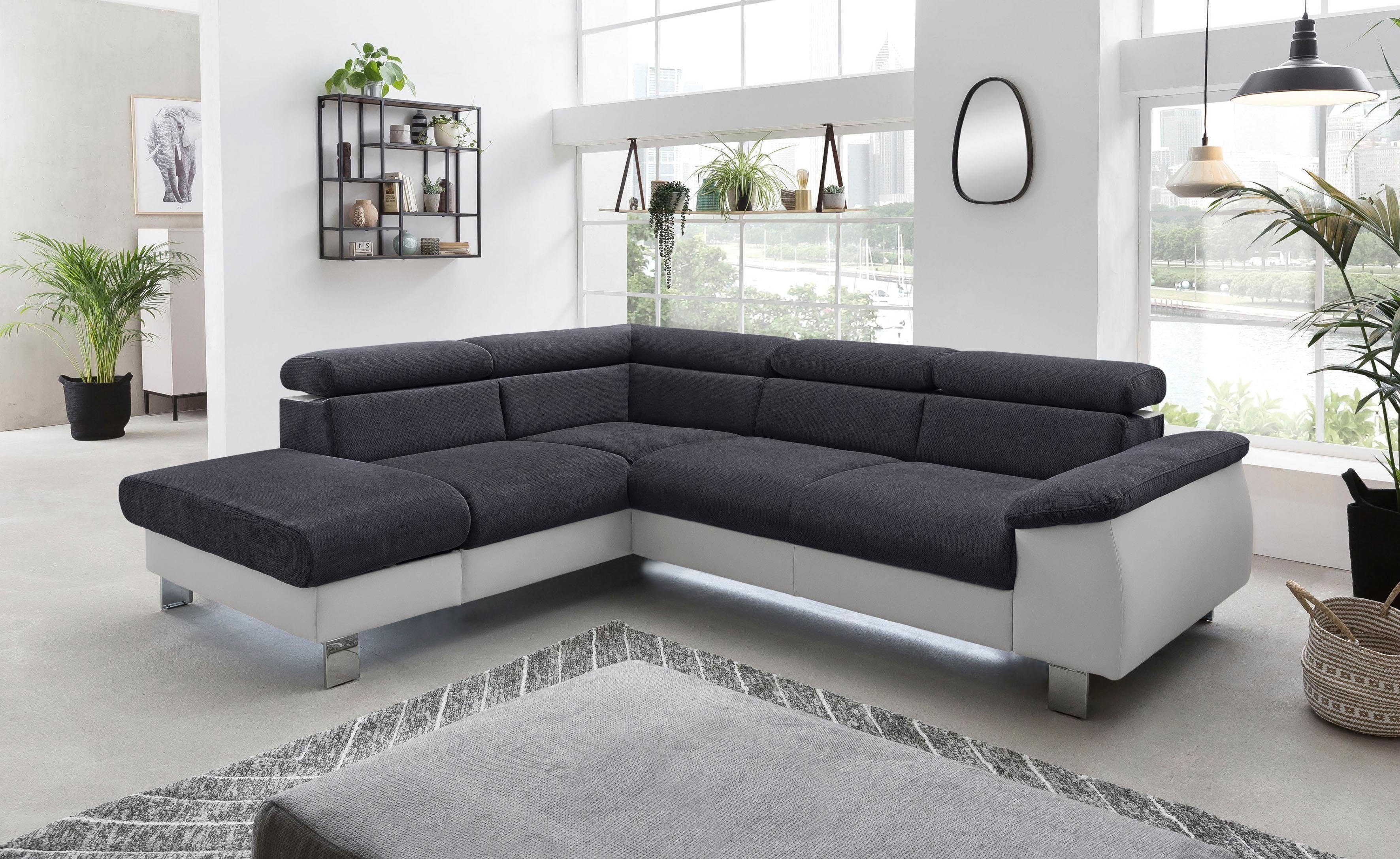 COTTA Polstergarnitur Komaris L-Form, (Set), Set günstig online kaufen