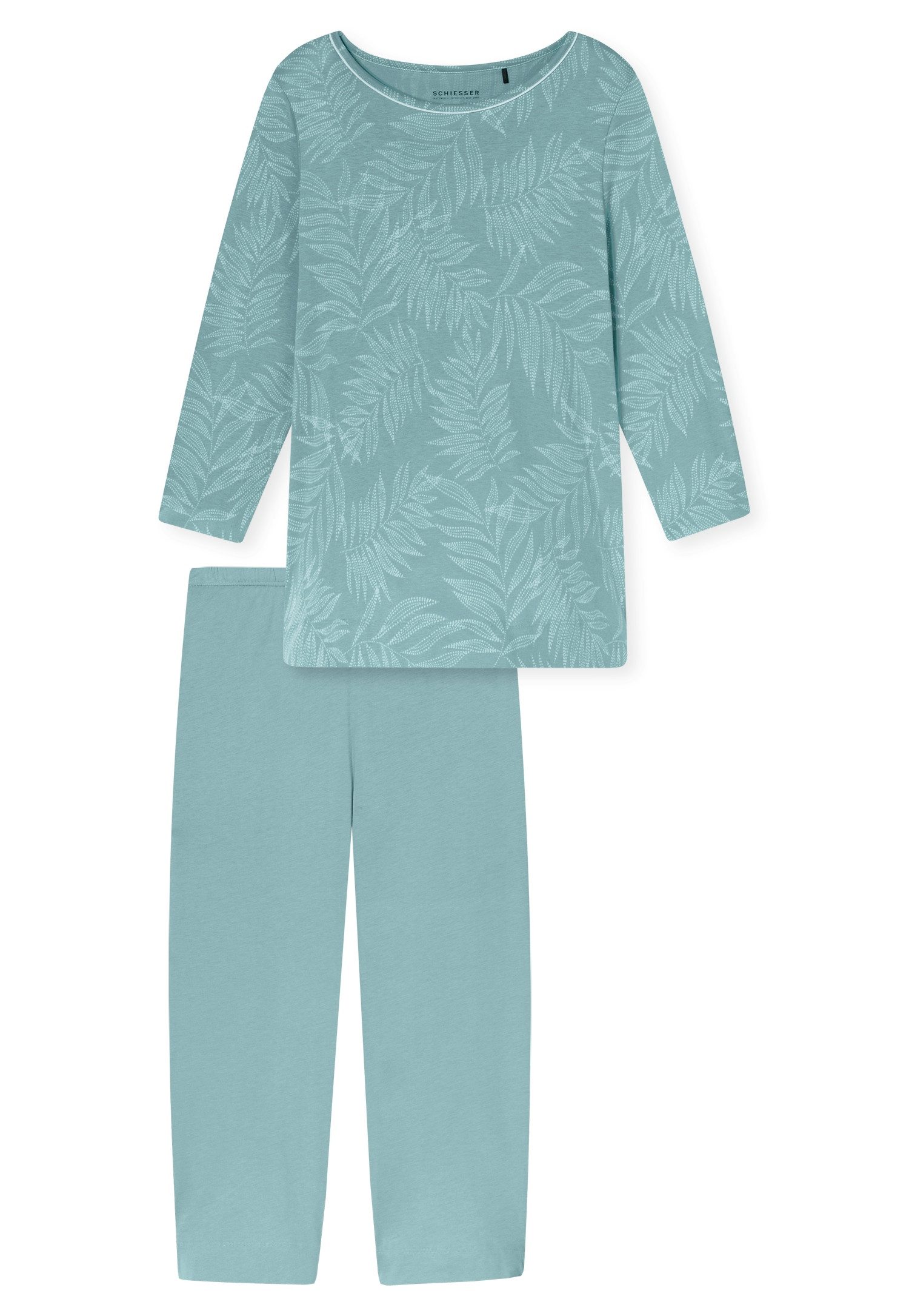 Pyjama Schlafanzug 3/4