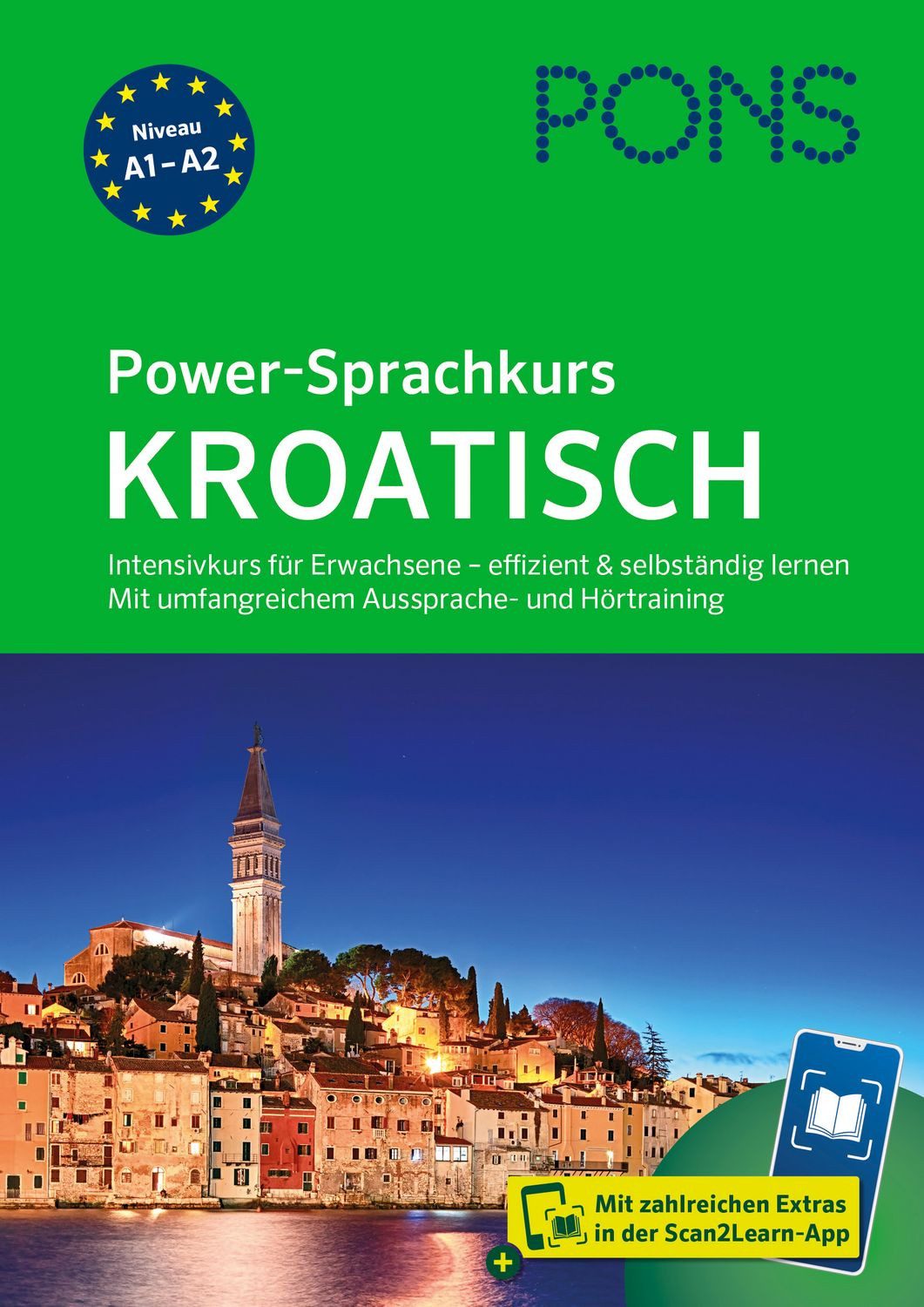 PONS Power-Sprachkurs Kroatisch / diverse