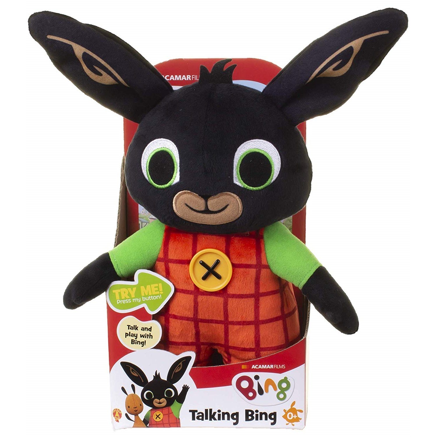 Golden Bear Plüschfigur 3514 sprechendes Maskottchen günstig online kaufen
