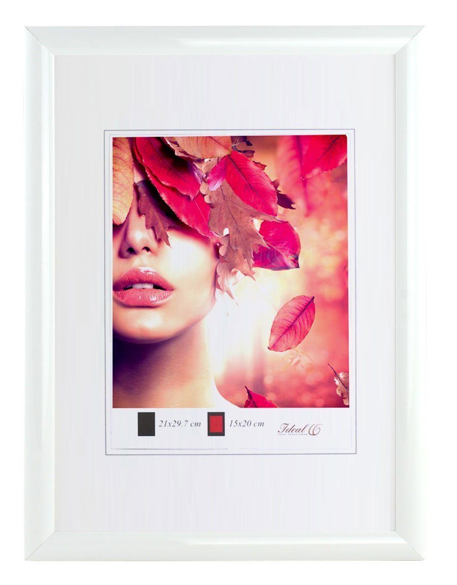 IDEAL TREND Bilderrahmen Moderner Bilderrahmen mit echtem Glas für wertvoll günstig online kaufen