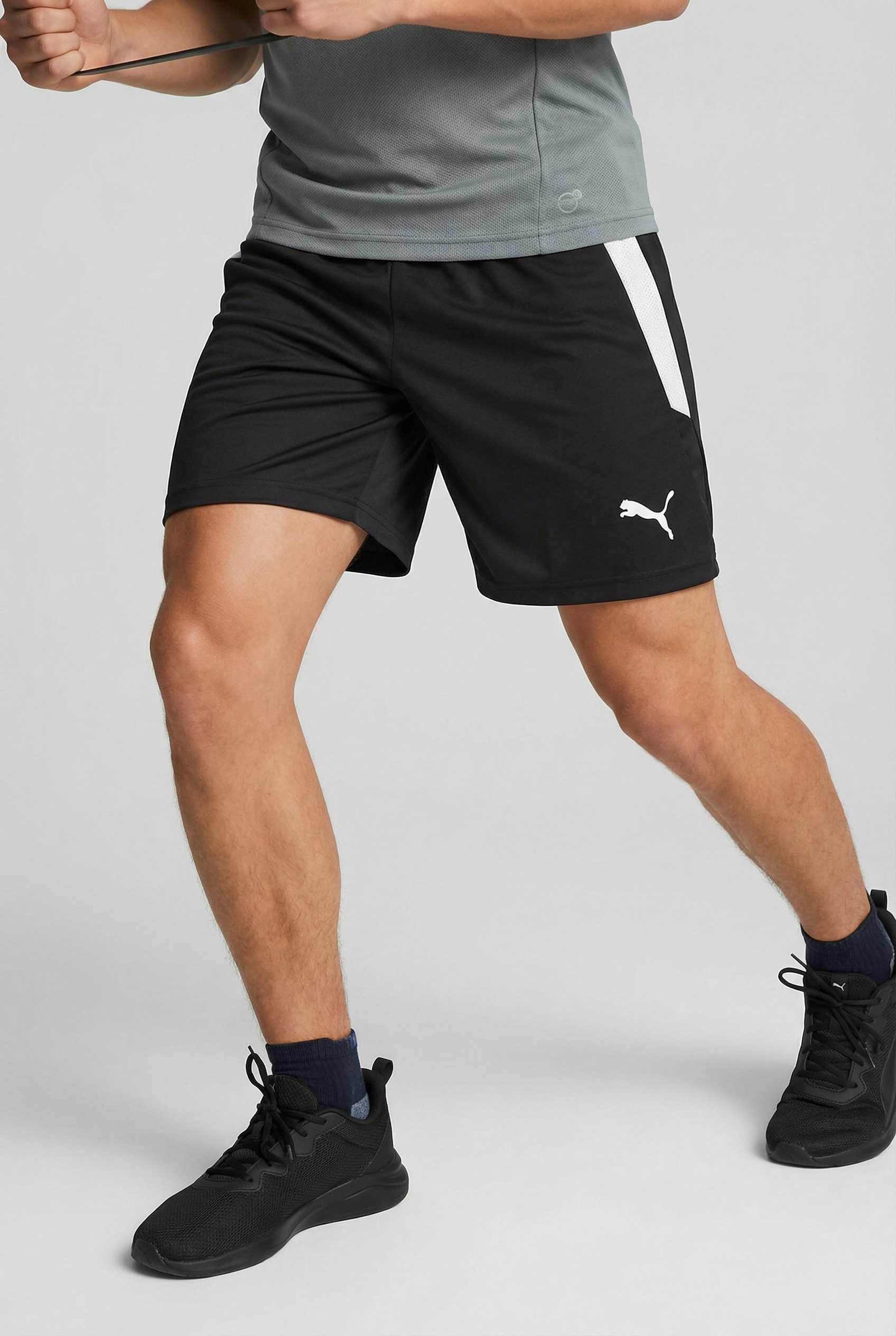 PUMA Trainingsshorts TEAMLIGA SHORTS JR mit DryCELL Technologie, atmungsaktiv, für Jugendliche