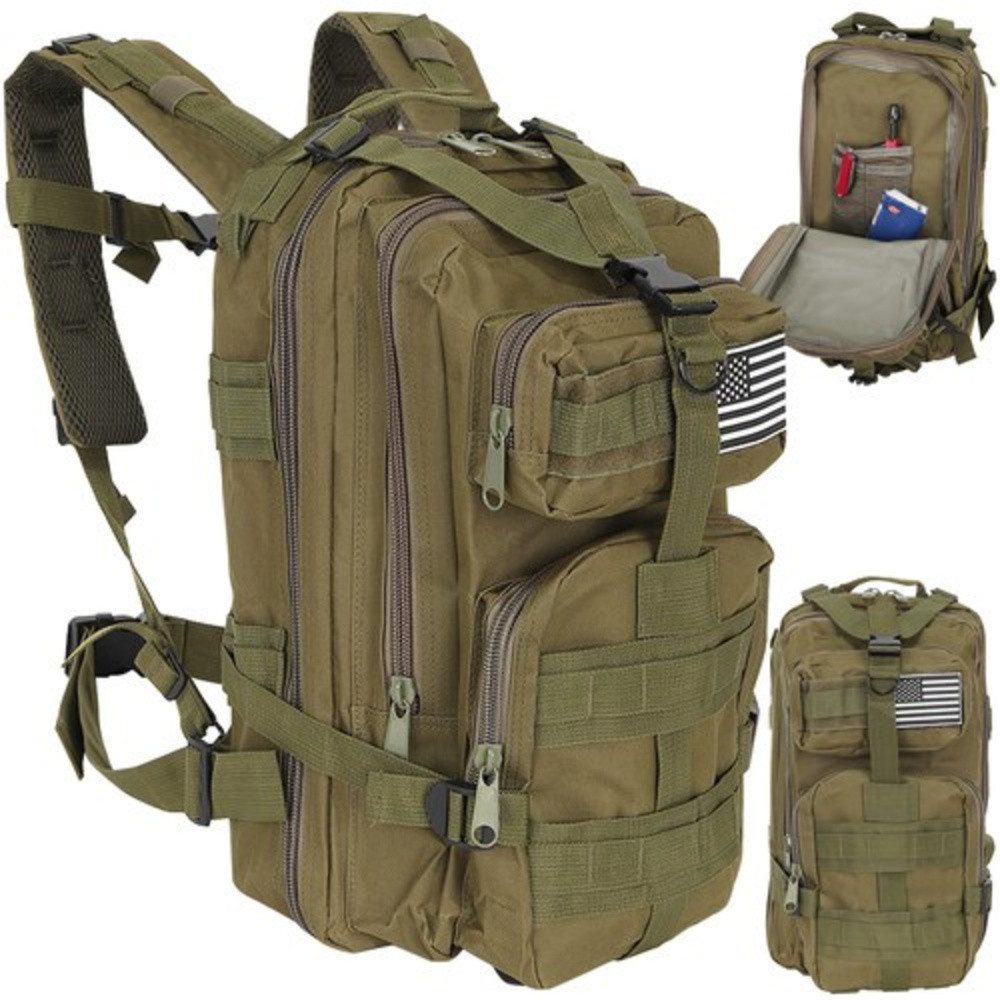 Trizand Tourenrucksack Touristenrucksack (Set, 1-tlg., wandern), günstig online kaufen