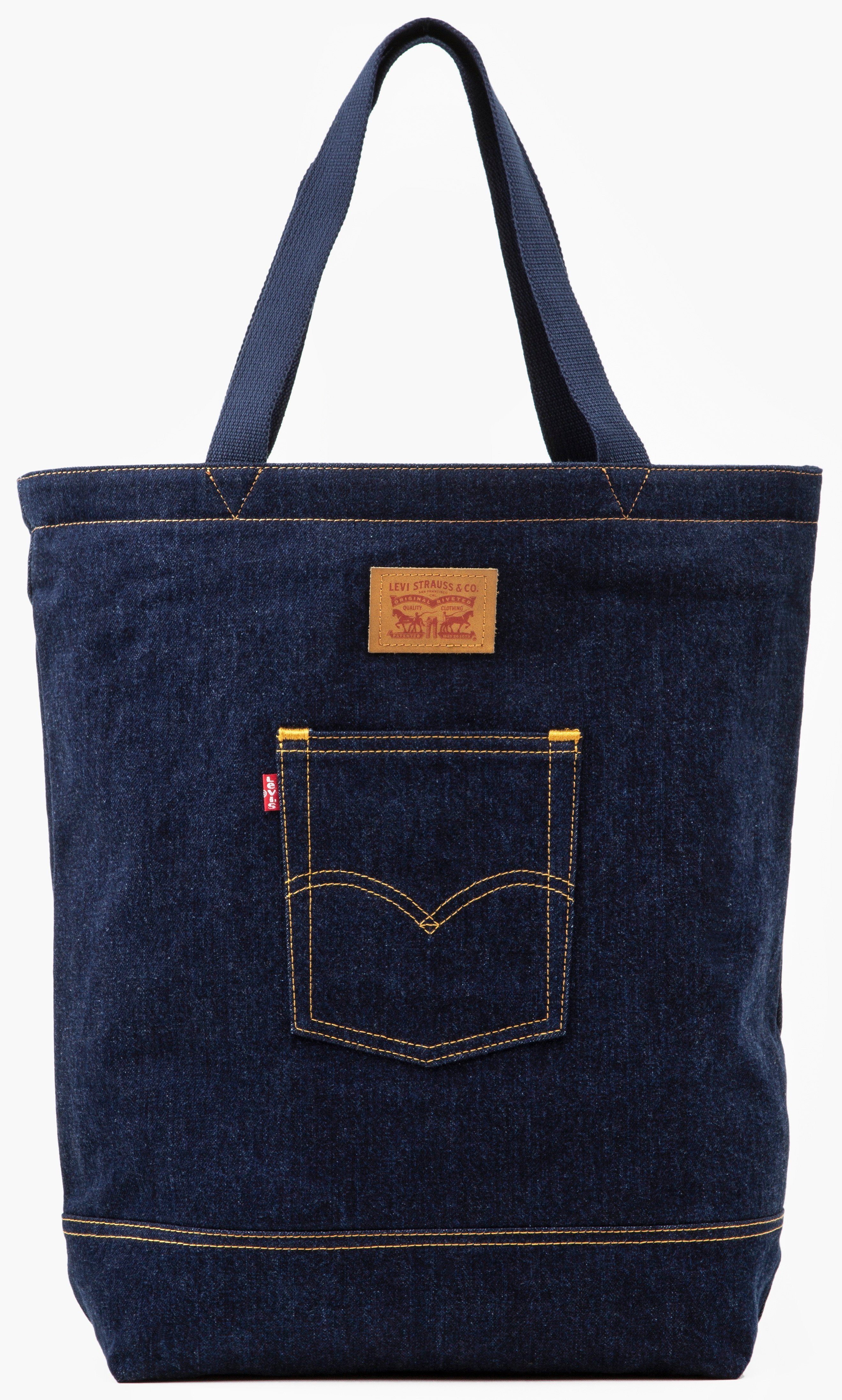 Levi's® Shopper THE LEVI'S® BACK POCKET TOTE, in modischer Jeans Optik