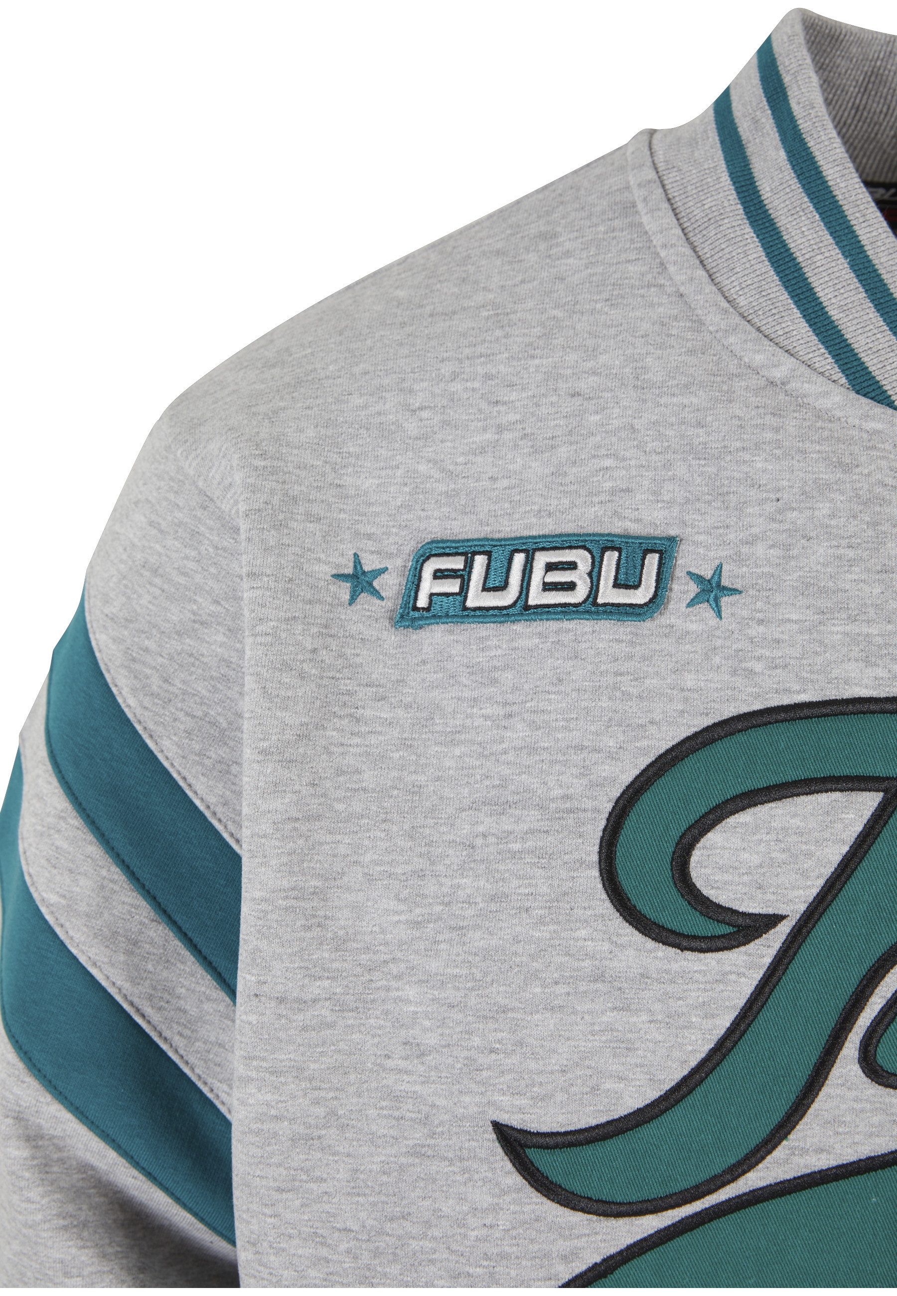 Fubu Collegejacke Fubu Herren FM223-005-1 Varsity Sweat College Jacket (1-St)
