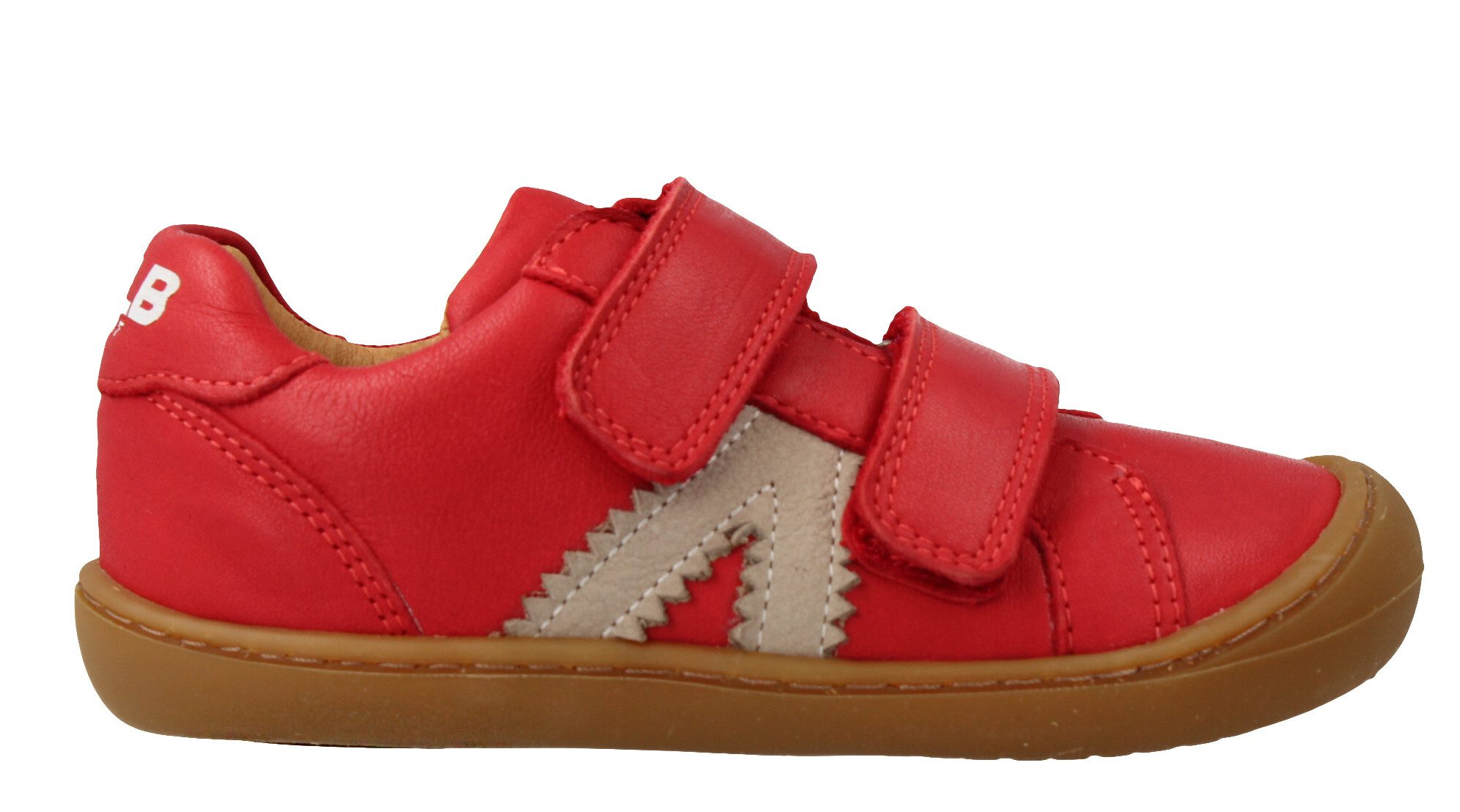 develab Develab Barfußschuhe Barefoot Sneaker 45121 Leder Schnürschuh