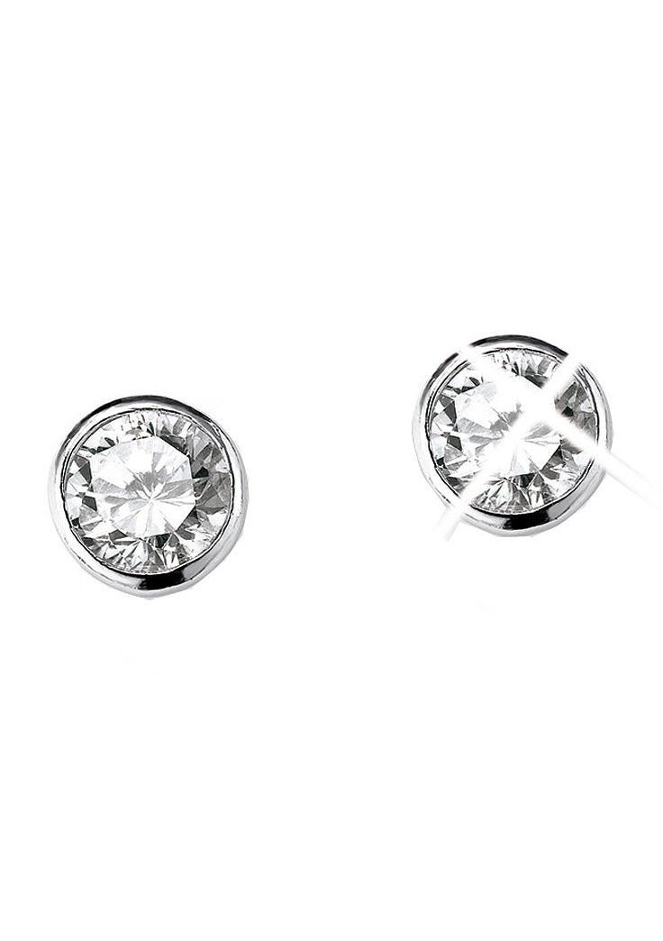 s.Oliver Paar Ohrstecker 9079094, mit Zirkonia günstig online kaufen