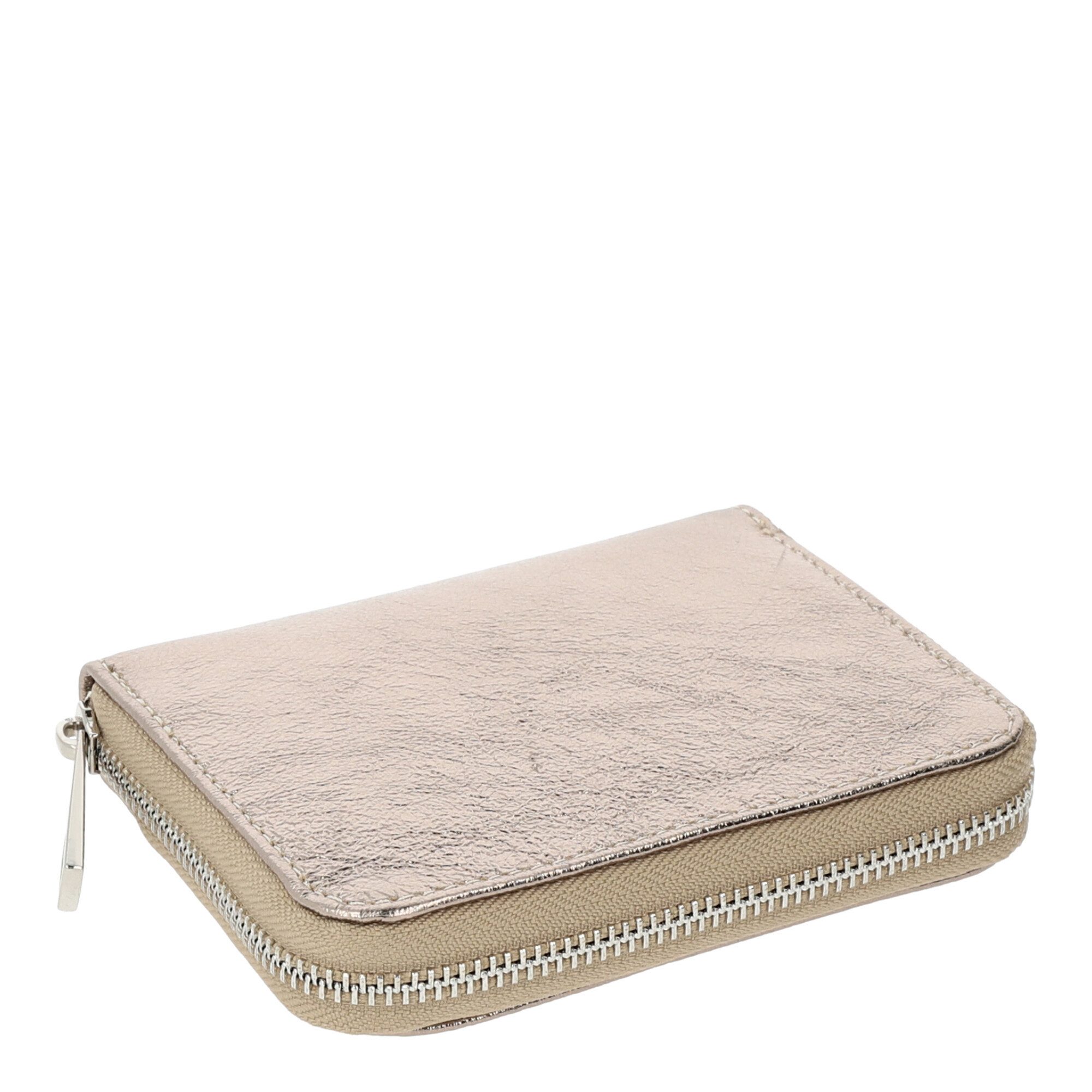 Botego Geldbörse Laminiert Damen Leder, Leder günstig online kaufen