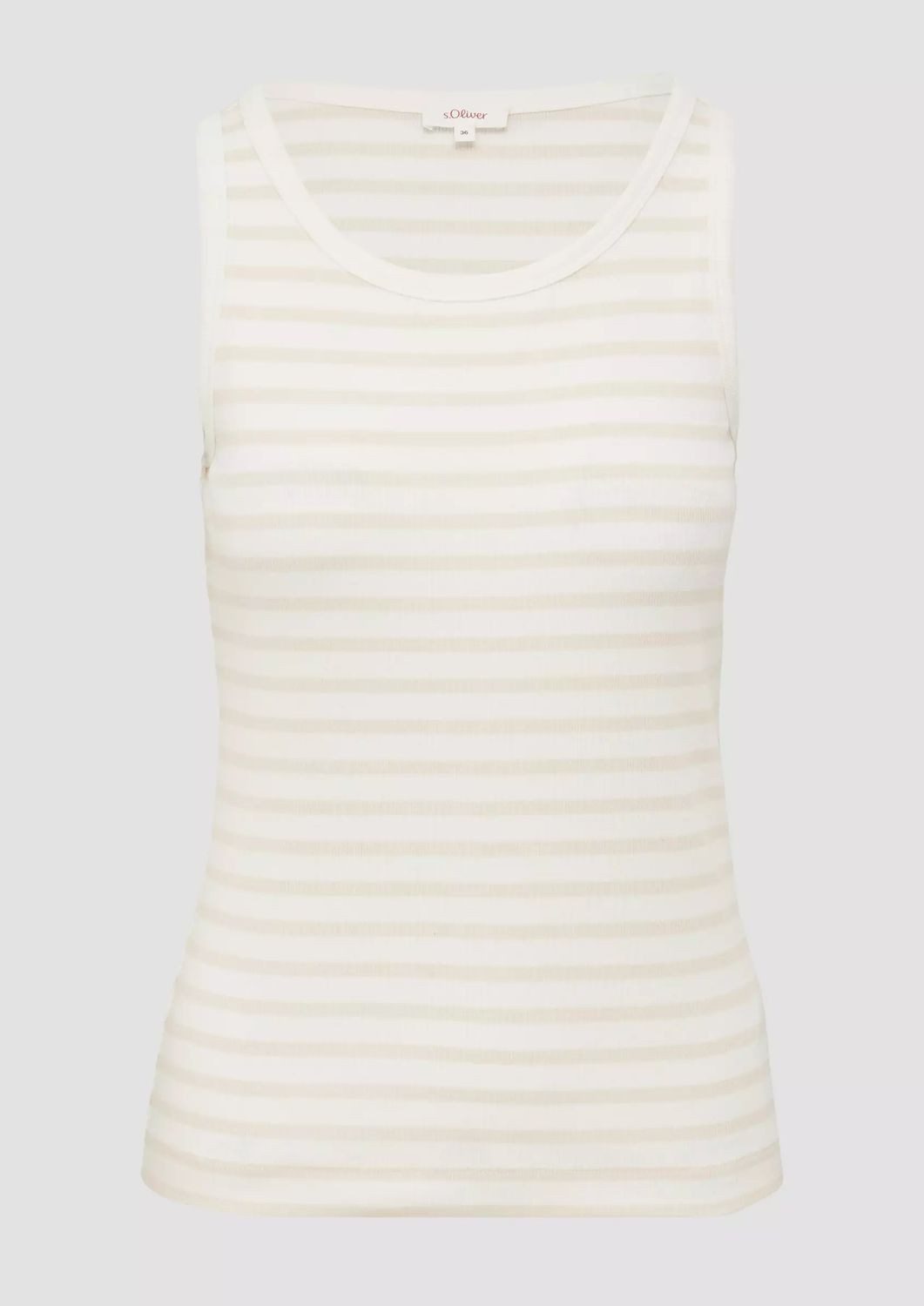 s.Oliver T-Shirt Basic (1-tlg) uni oder gestreift günstig online kaufen