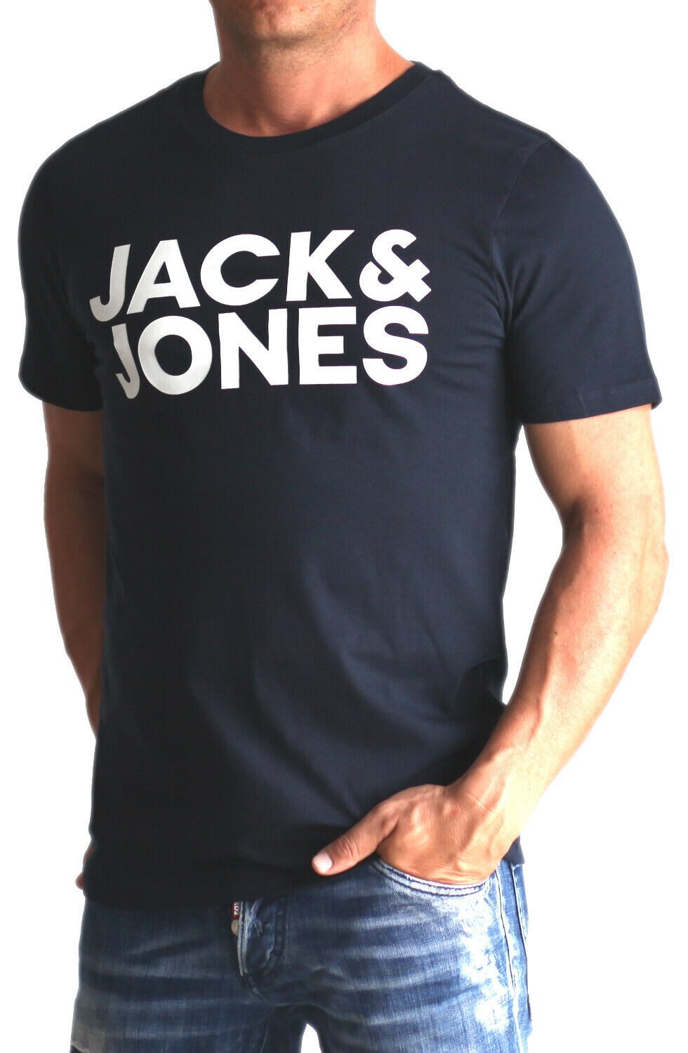 Jack & Jones T-Shirt Bequemes Logo-Shirt günstig online kaufen