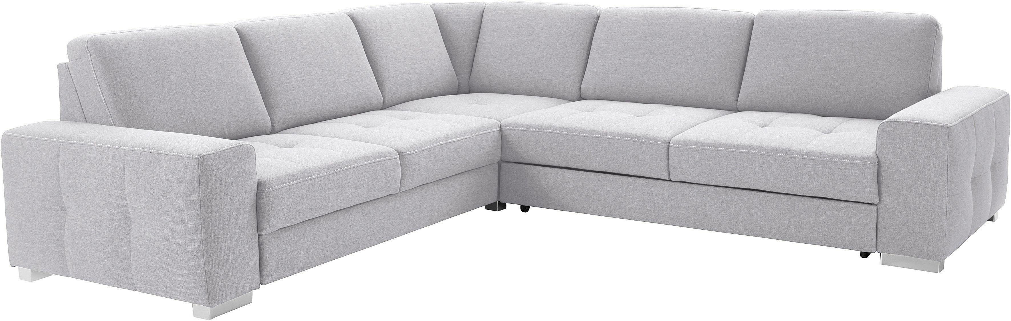 sit&more Ecksofa Santorini L-Form, mit Federkern günstig online kaufen