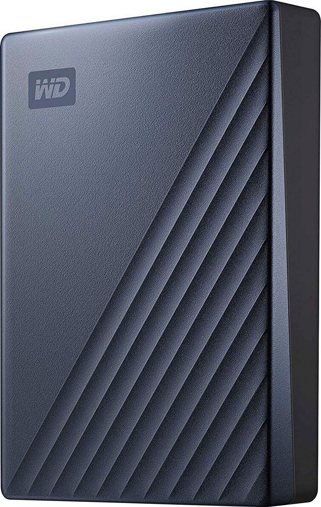 WD My Passport Ultra externe HDD-Festplatte (4 TB) 3,5"
