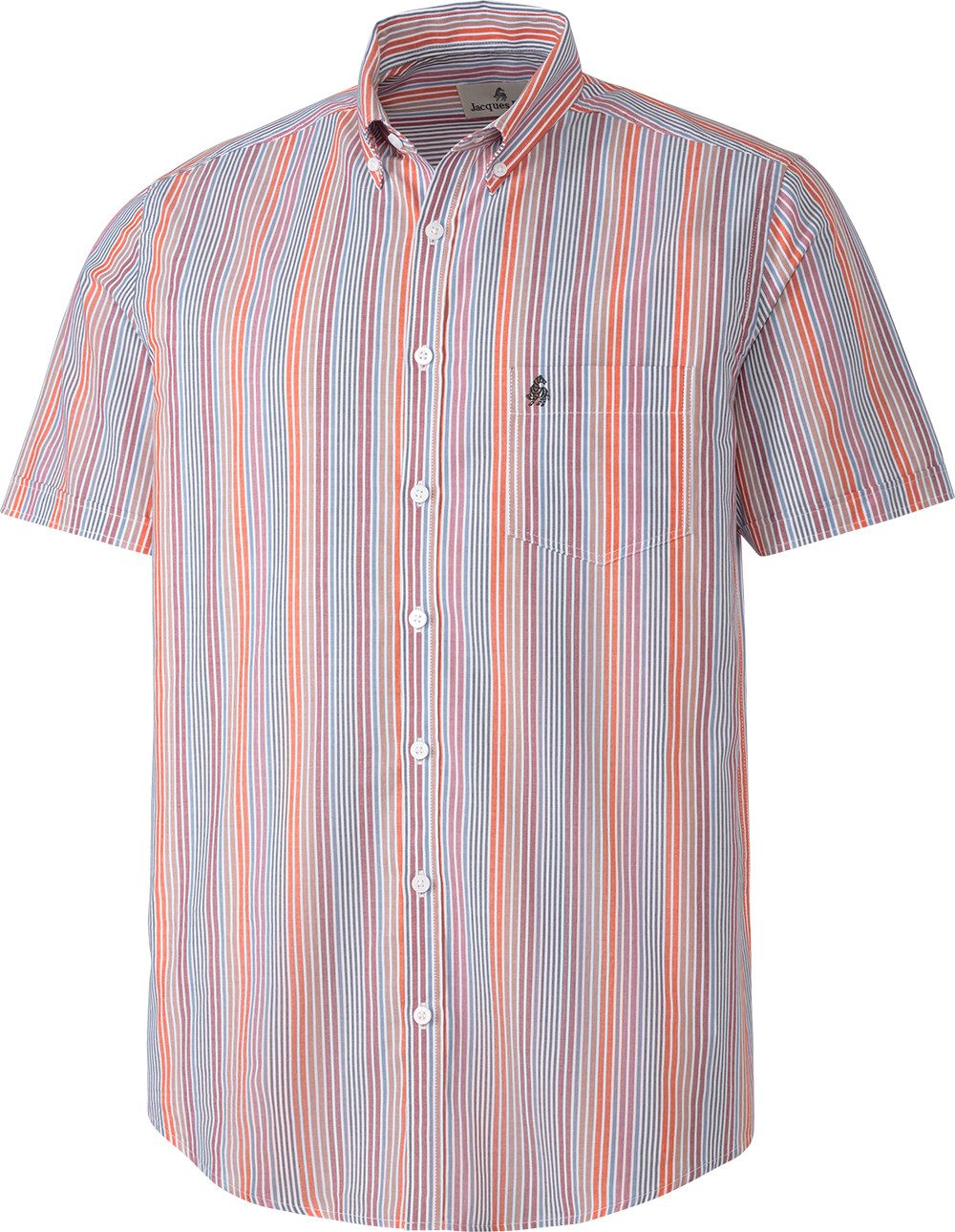 Jacques Britt Kurzarmhemd Reines Naturmaterial günstig online kaufen