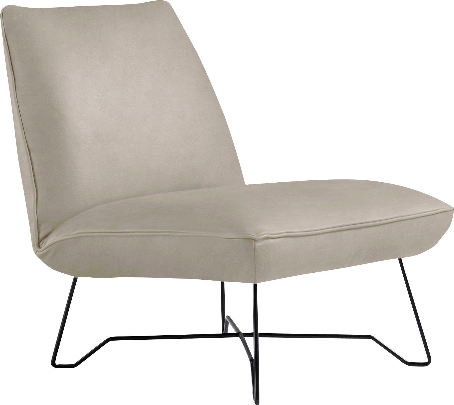 Egoitaliano Sessel Lia Loungesessel, elegant und stylisch, toller Sitzkomfort, extravaganter Designsessel, Solitärsessel