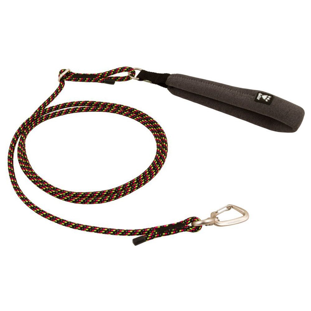 HURTTA Hundeleine Verstellbare Seilleine ECO neon