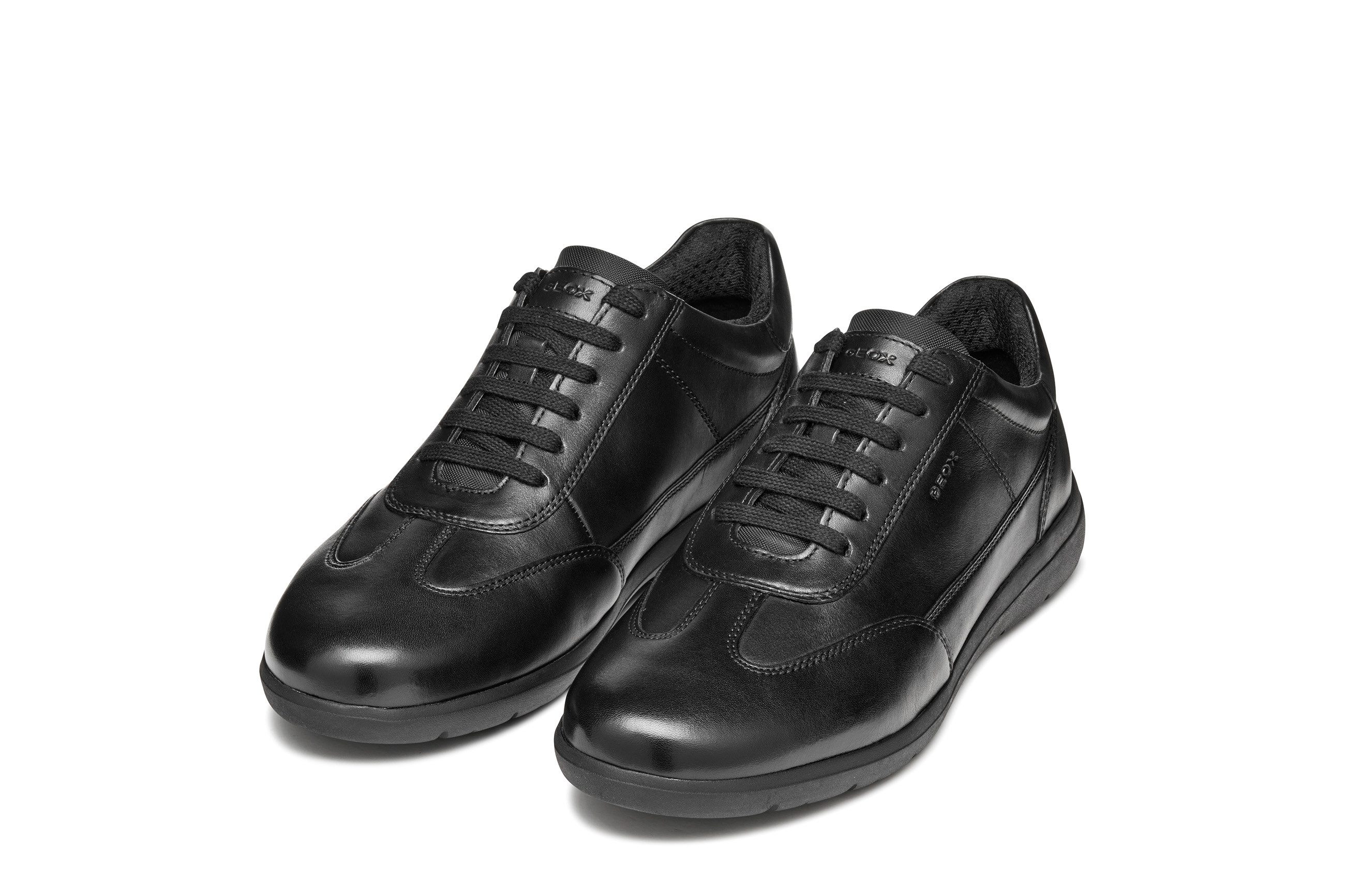 Geox U LEITAN Schnürschuh Sneaker, Freizeitschuh günstig online kaufen