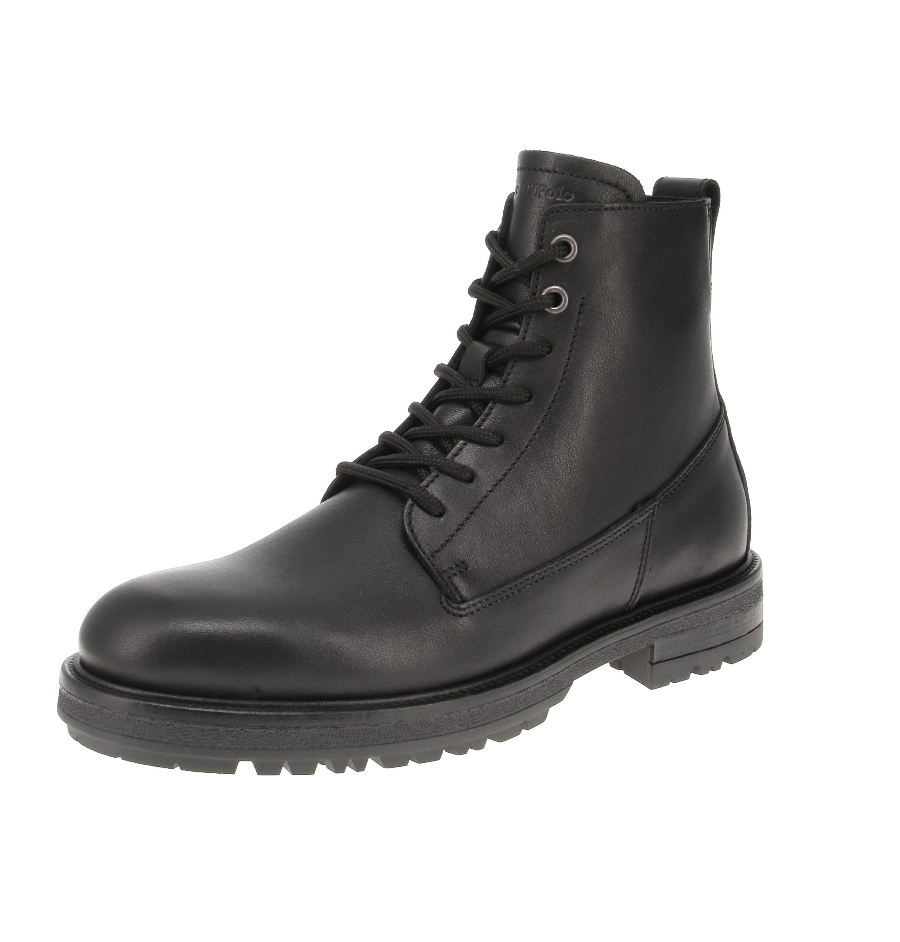 Marc O'Polo Marc O'Polo 407 27386301 100-Rony 3A - Черевики Stiefel - Black Stiefelette