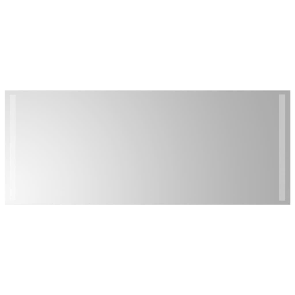 vidaXL Spiegel 40 x 100 cm LED-Badspiegel 40x100 cm Bad Spiegel Beleuchtet Badezimmer