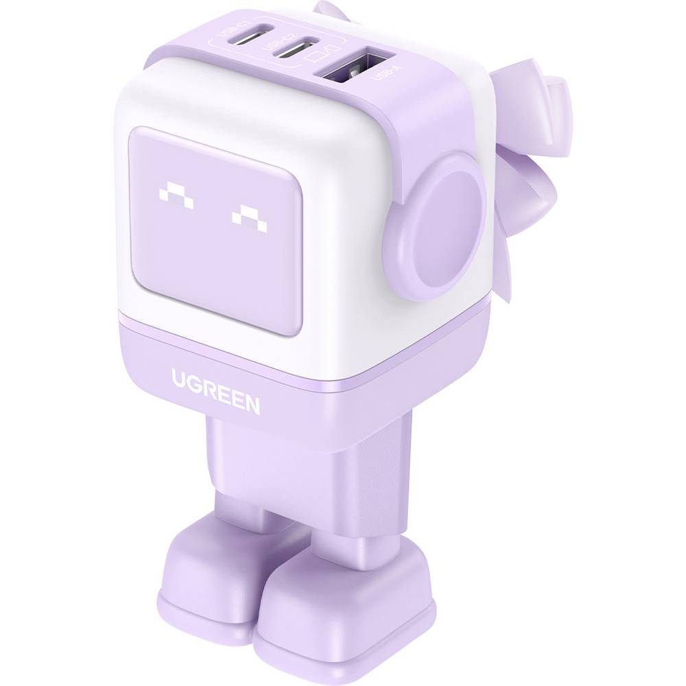UGREEN Uno RG Ladeadapter 65 W USB-C® Buchse, USB-C® Buchse, USB-A Buchse USB-Ladegerät