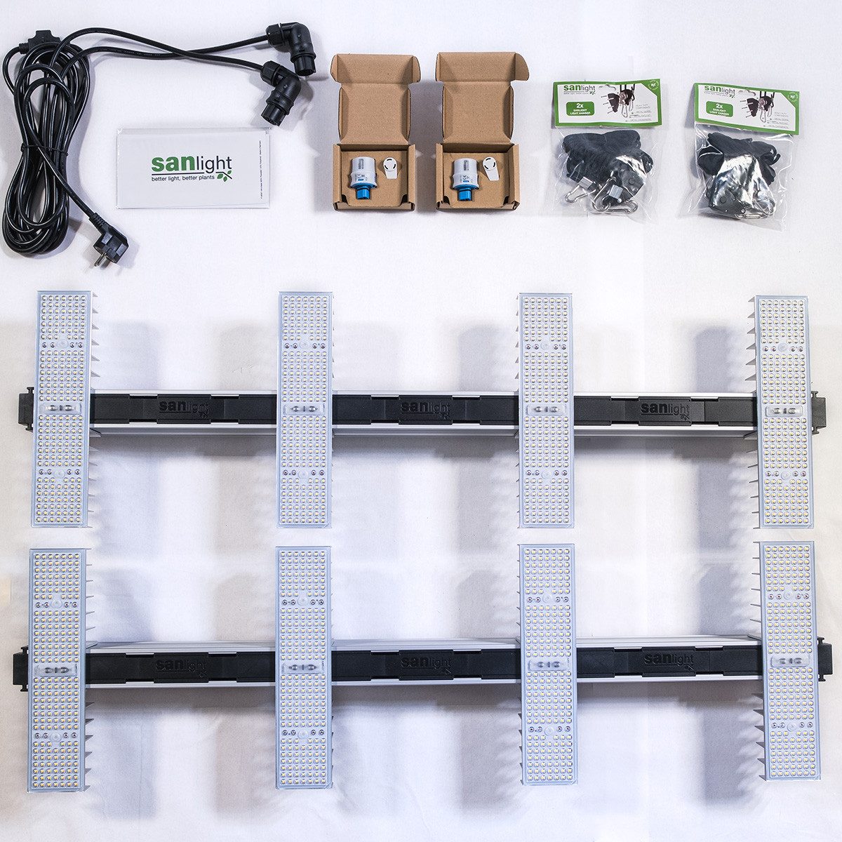 SANlight Pflanzenlampe EVO 1.5 LED Sets, günstig online kaufen