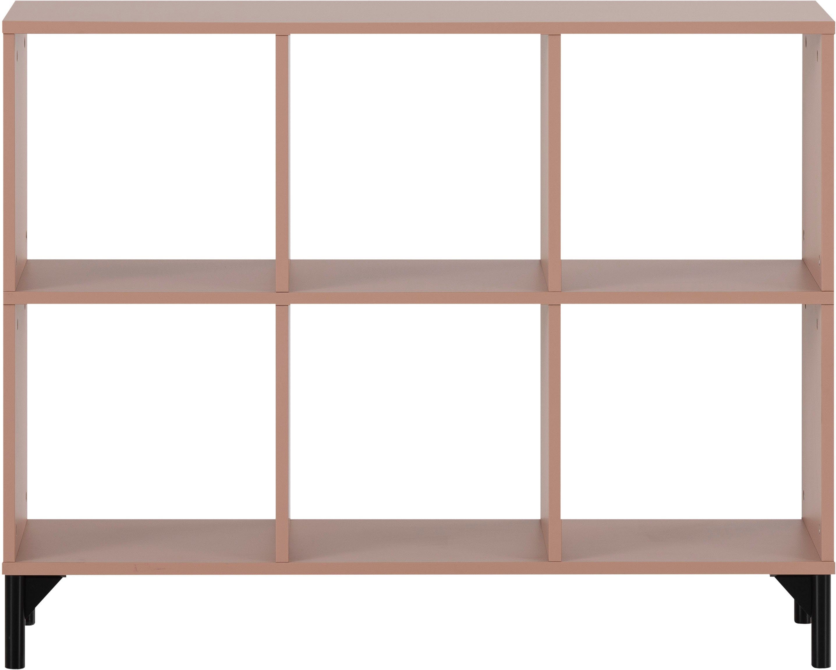 Schildmeyer Regalelement Smash, Breite 104 cm, Mit sechs offenen Regalfäche günstig online kaufen