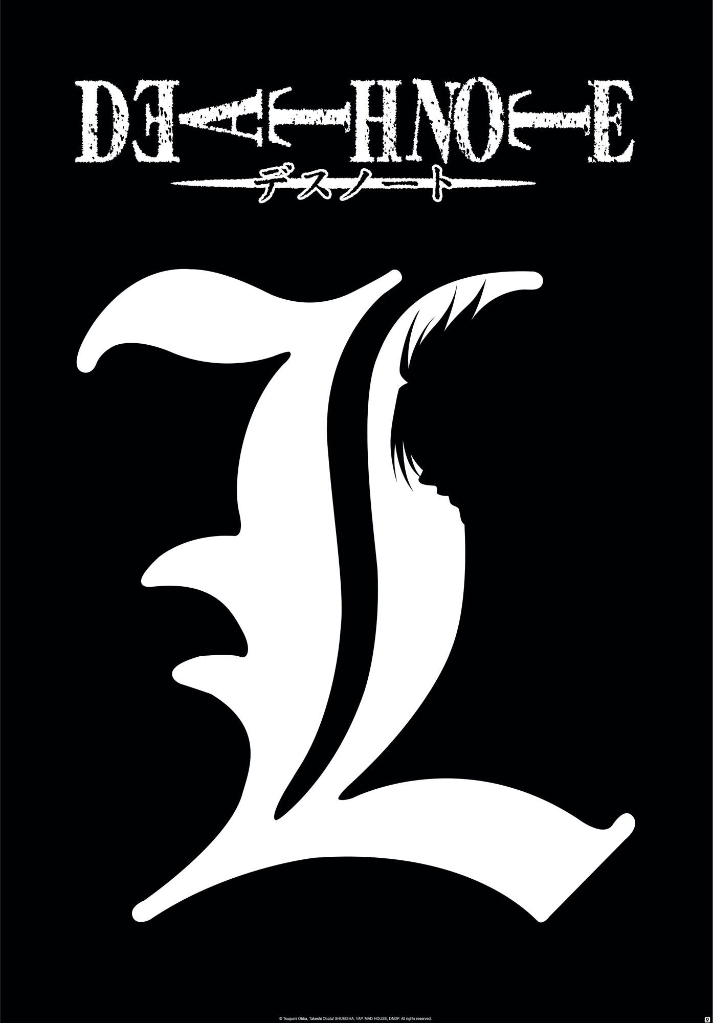 Poster Death Note - Плакат - L Symbol