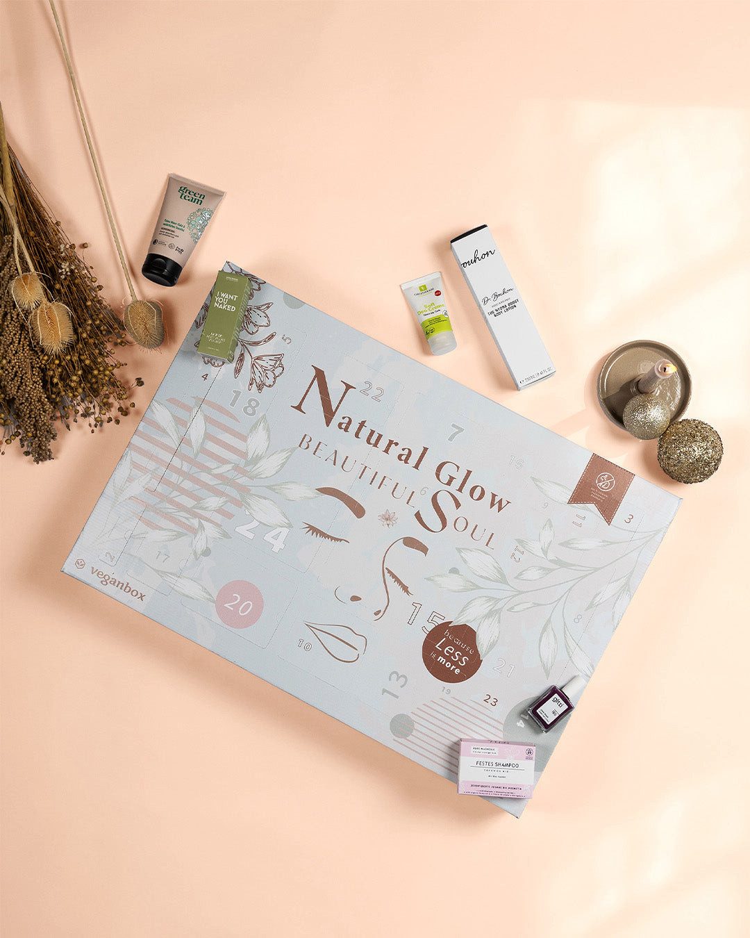 Vegan Box Kosmetik-Adventskalender Vegan Box Green günstig online kaufen