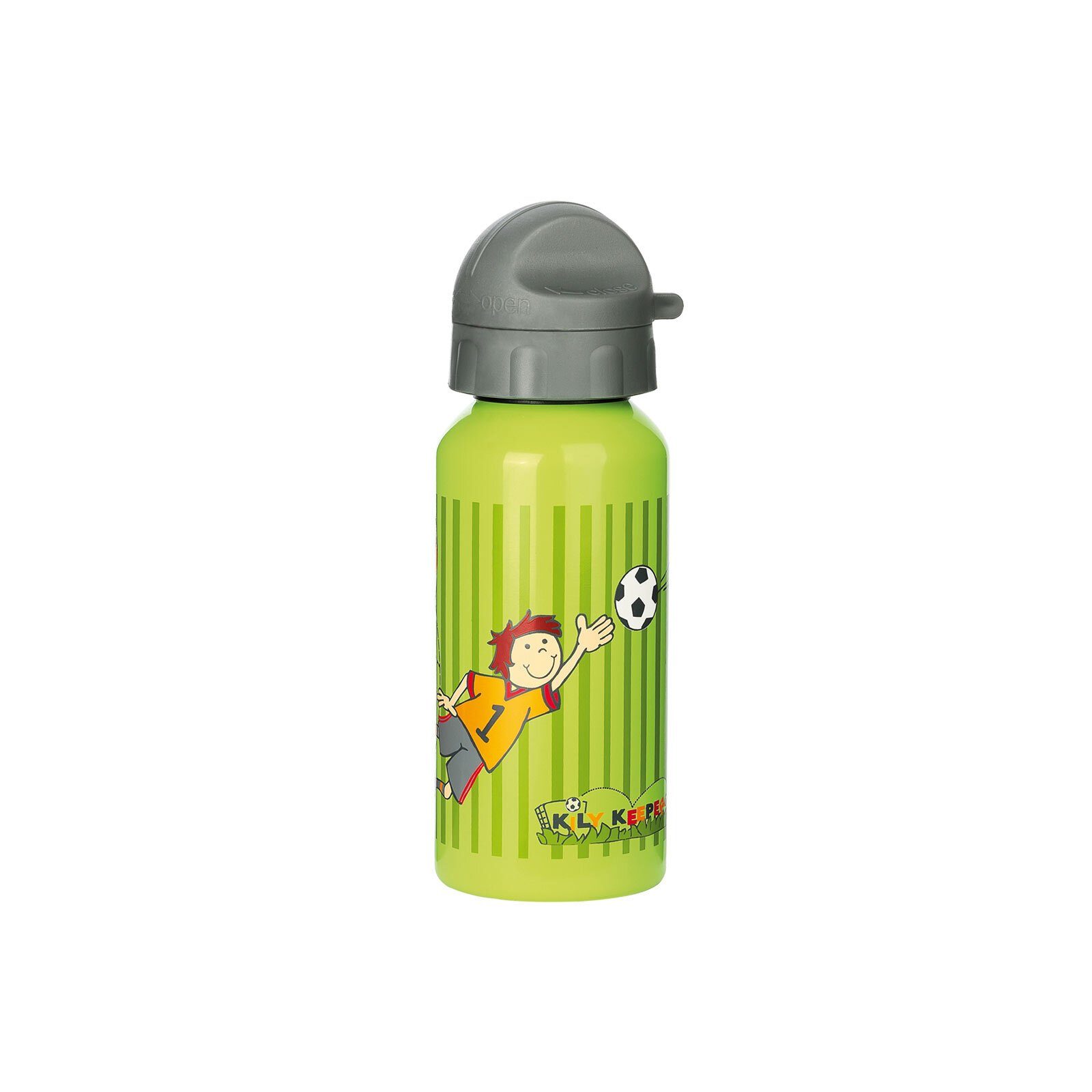 Sigikid Trinkflasche Trinkflasche 400 ml Kily Keeper, grün | Kinder-Trinkflaschen