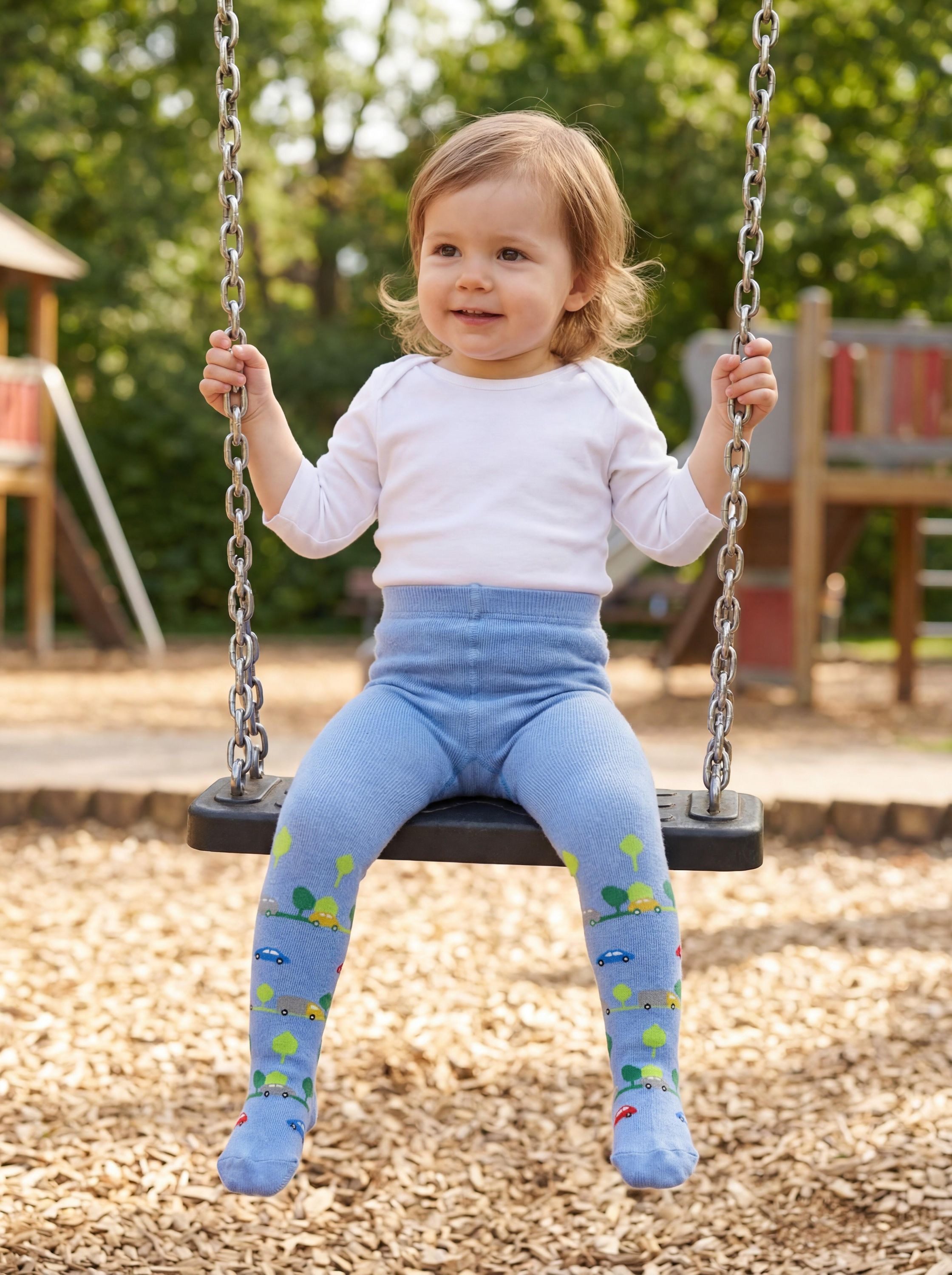 TupTam Strickstrumpfhose TupTam Baby Jungen Strickstrumpfhose 6er Pack – Bild 4 von 5