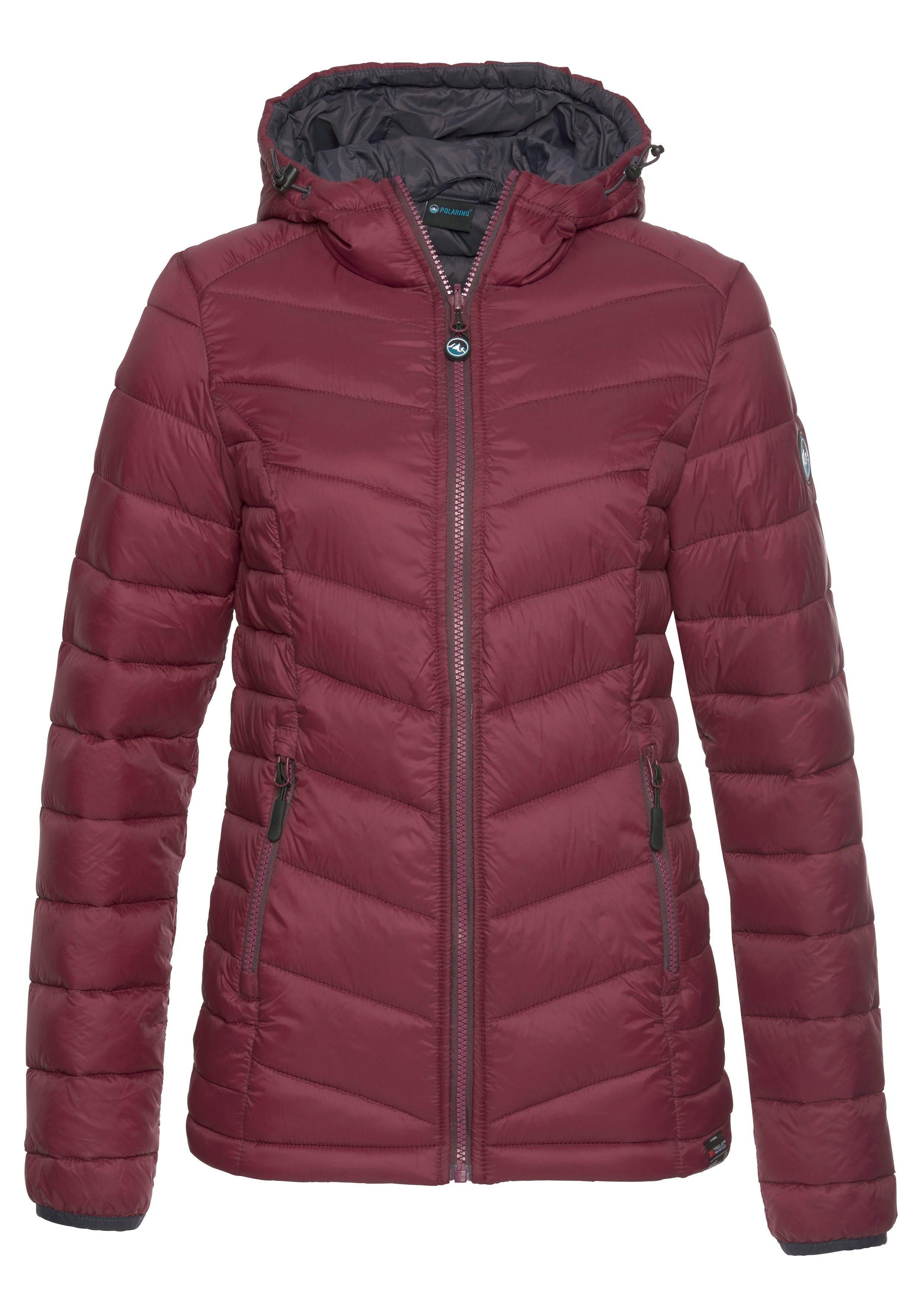 Steppjacke Polarino bordeaux