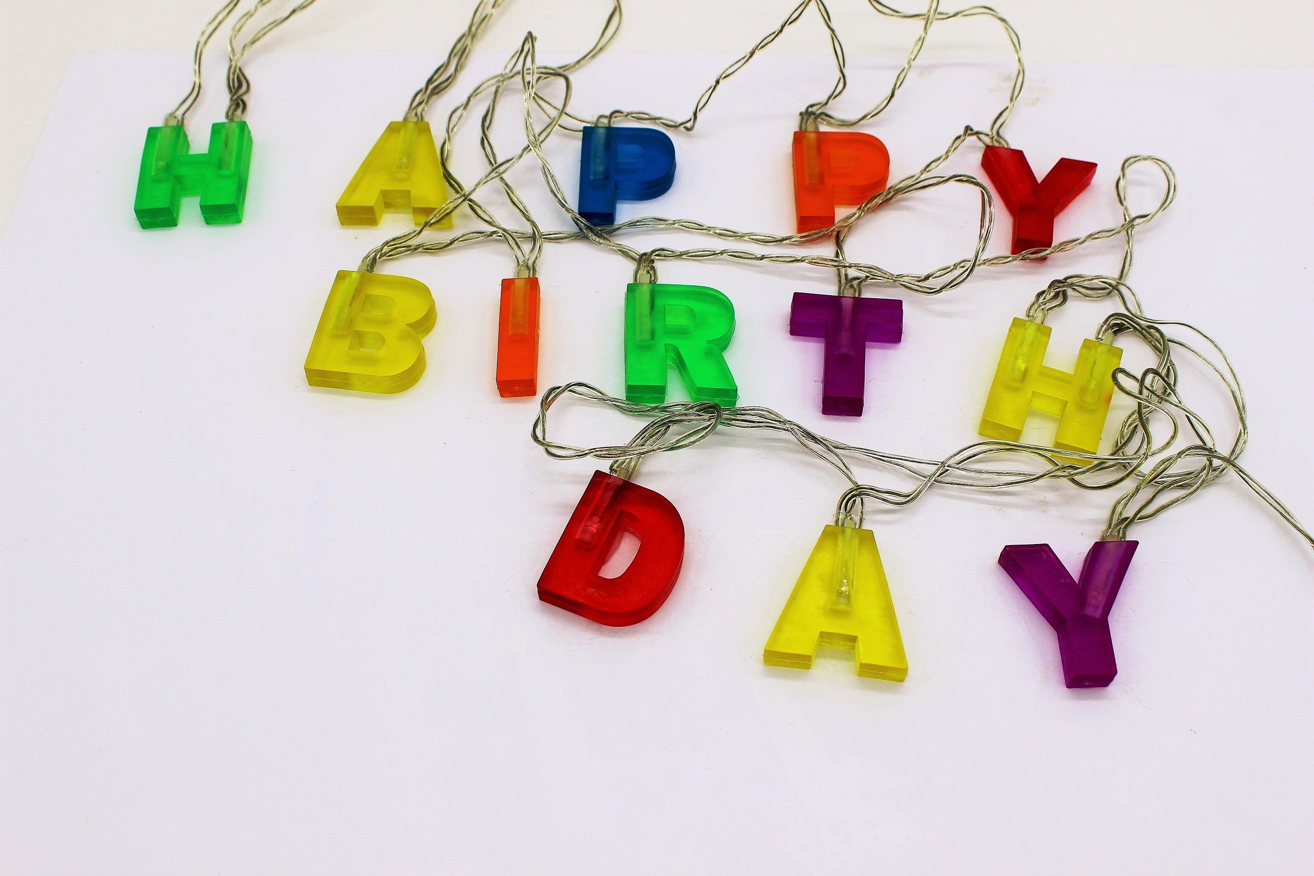 JOKA international LED Dekolicht »LED Lichterkette "Happy Birthday