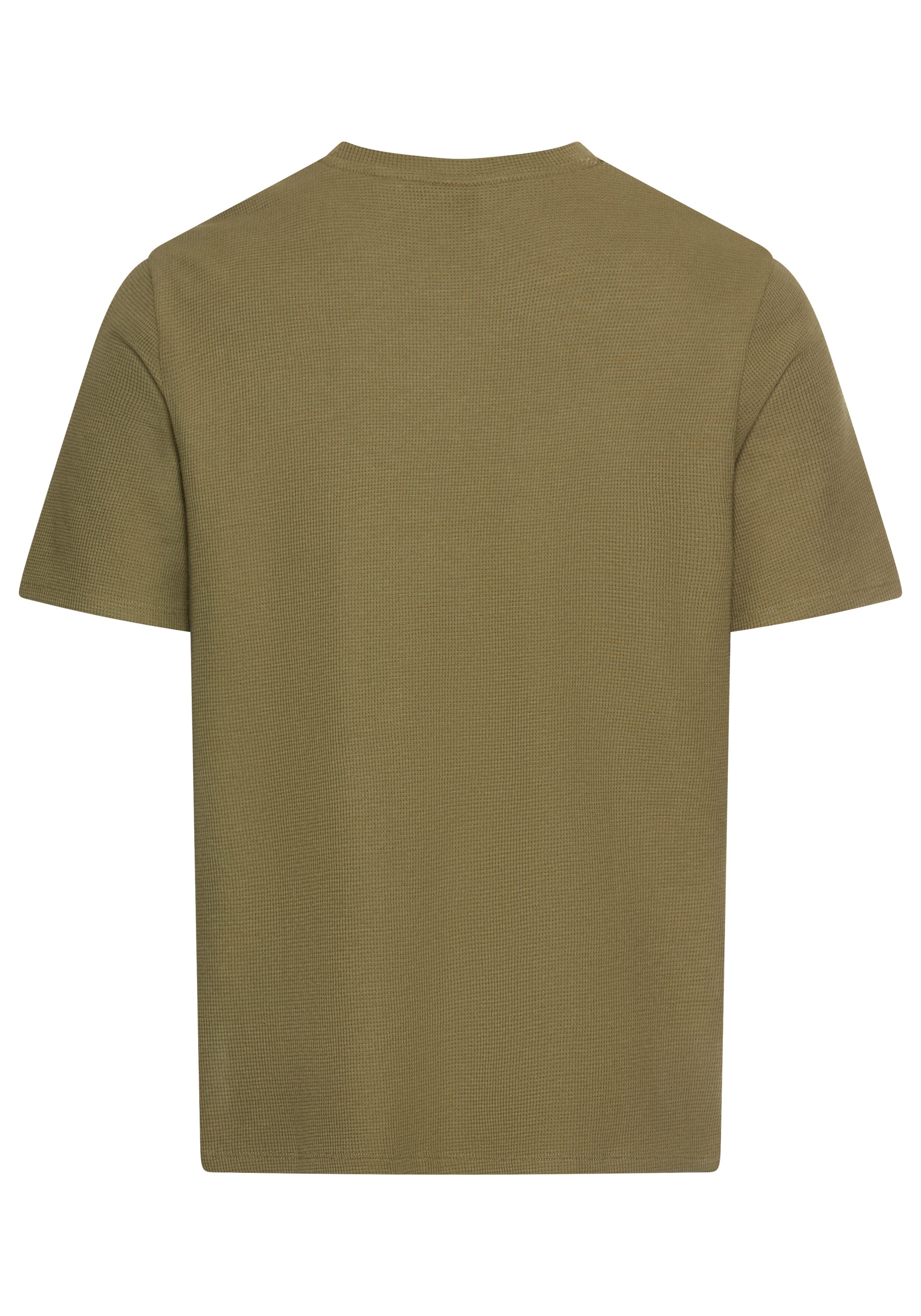 BOSS Pyjamaoberteil Waffle T-Shirt günstig online kaufen